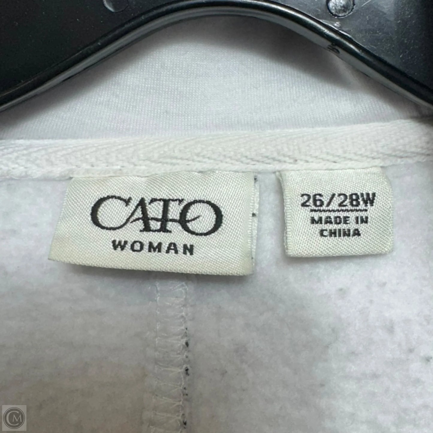 Jacket Other By Cato In Plaid Pattern, Size: 26/28