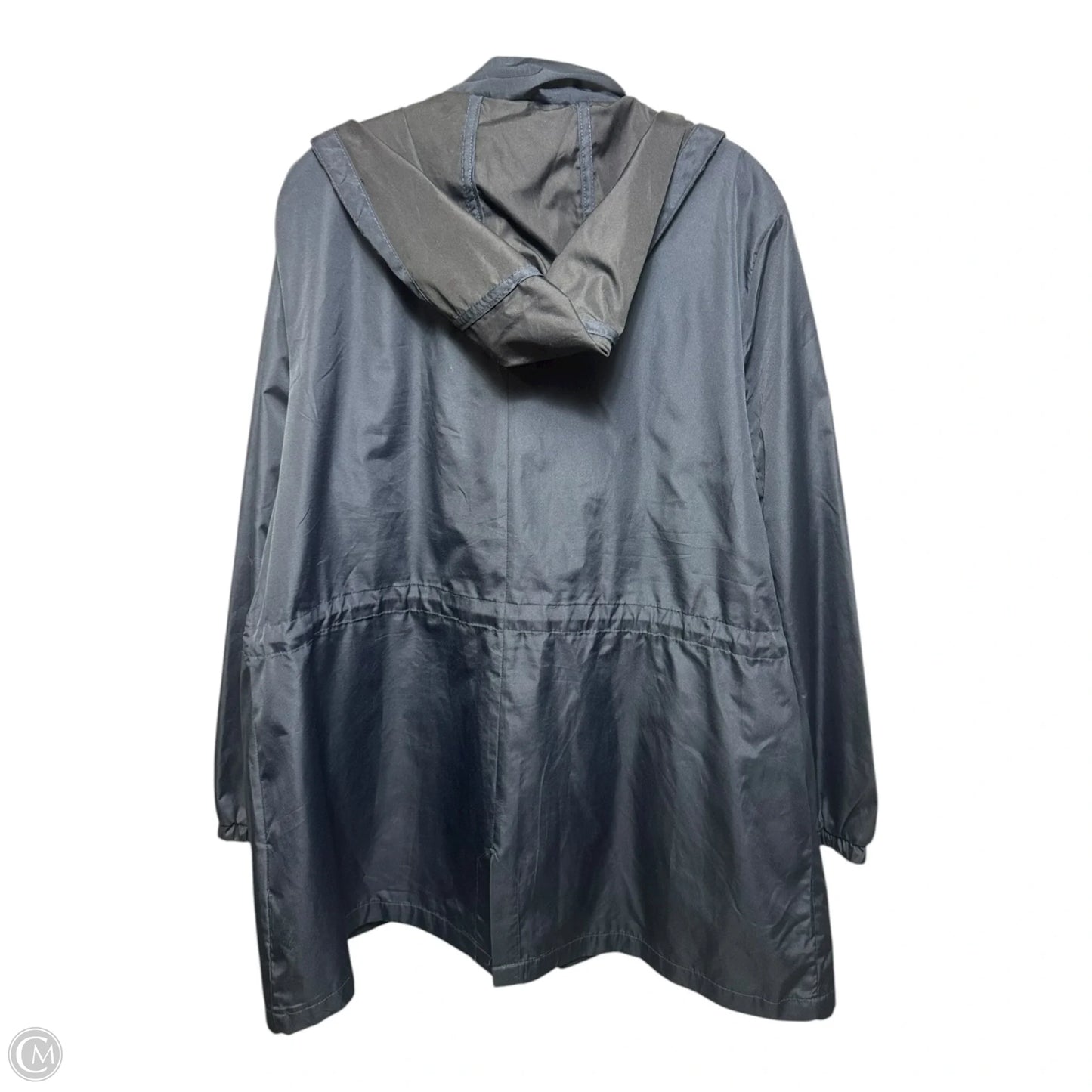 Jacket Windbreaker By Details In Navy, Size: Xxl