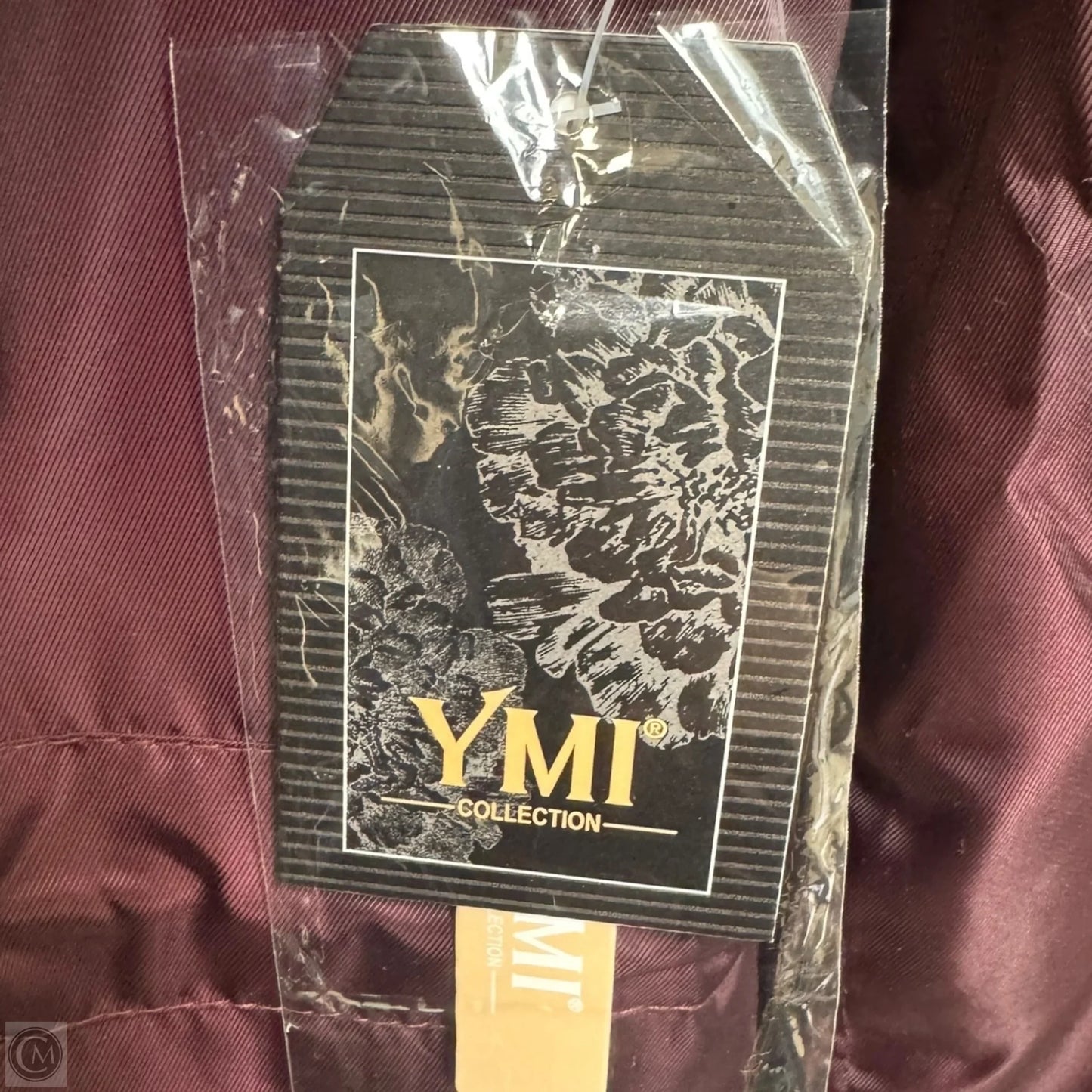 Hooded Parka By YMI Collection In Sangria, Size: 3X