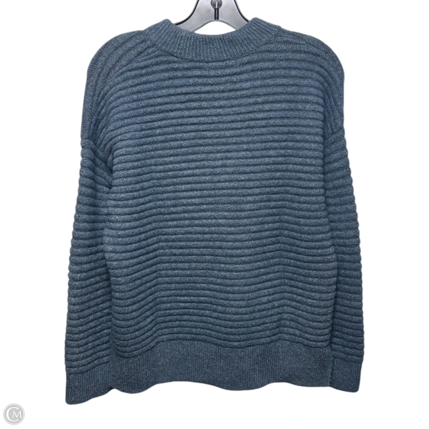 Sweater By Madewell In Blue, Size: Xs