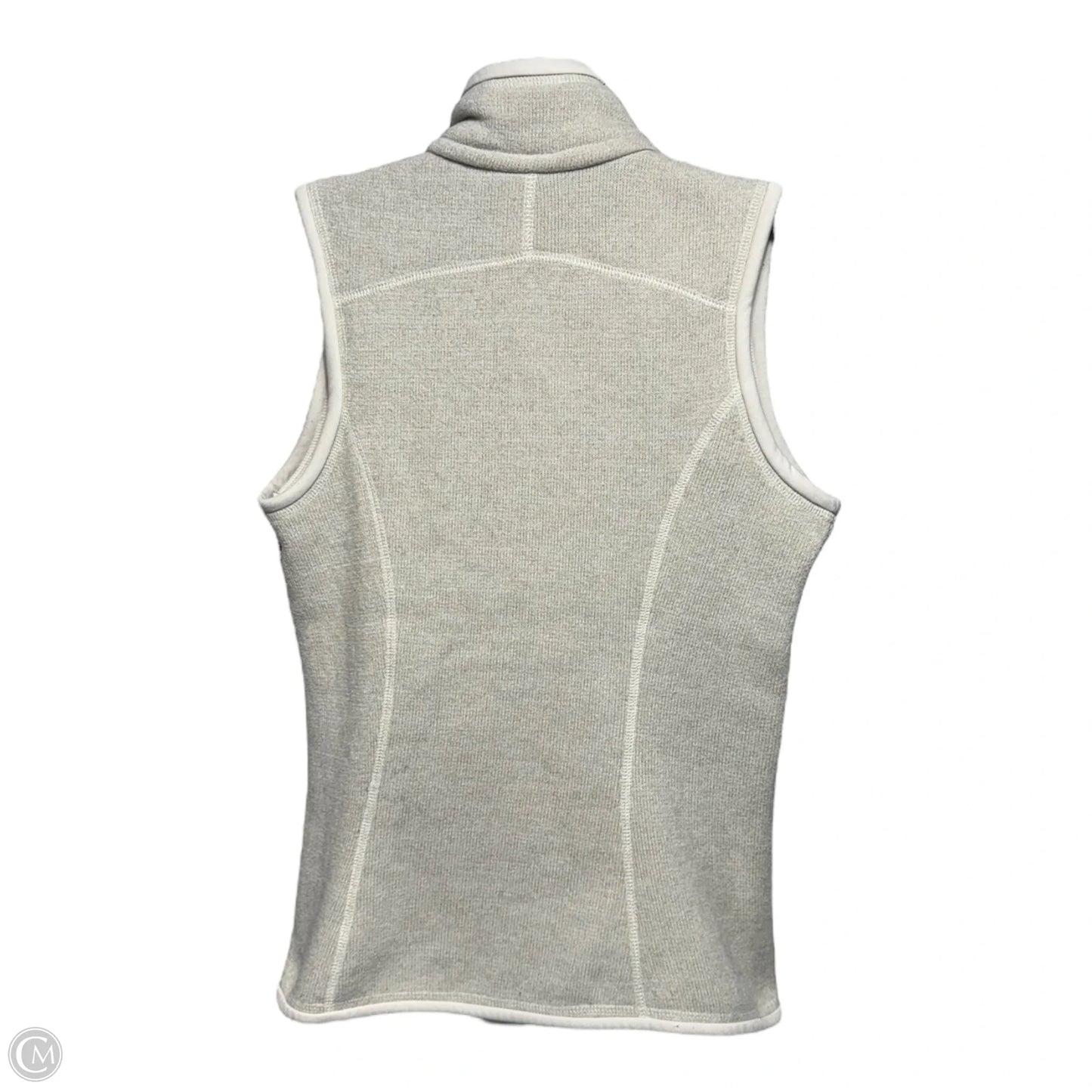 Vest Fleece By Patagonia In Cream, Size: Xs