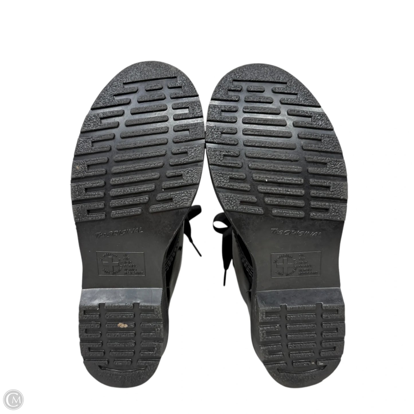 Molly Platform Boots By Dr Martens In Black, Size: 9