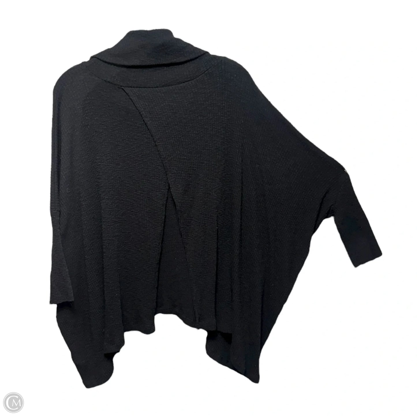 Long Sleeve Top By Free People In Black, Size: L