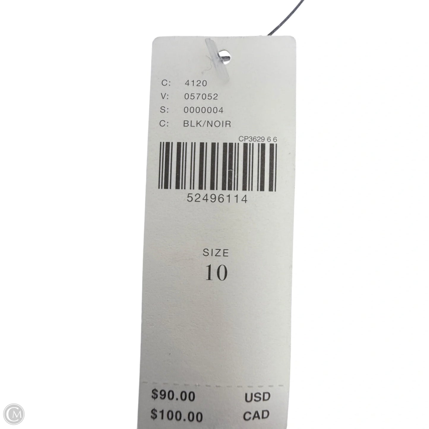 Button-Front Denim Mini Skirt By Pilcro X Anthropologie In Black, Size: 10