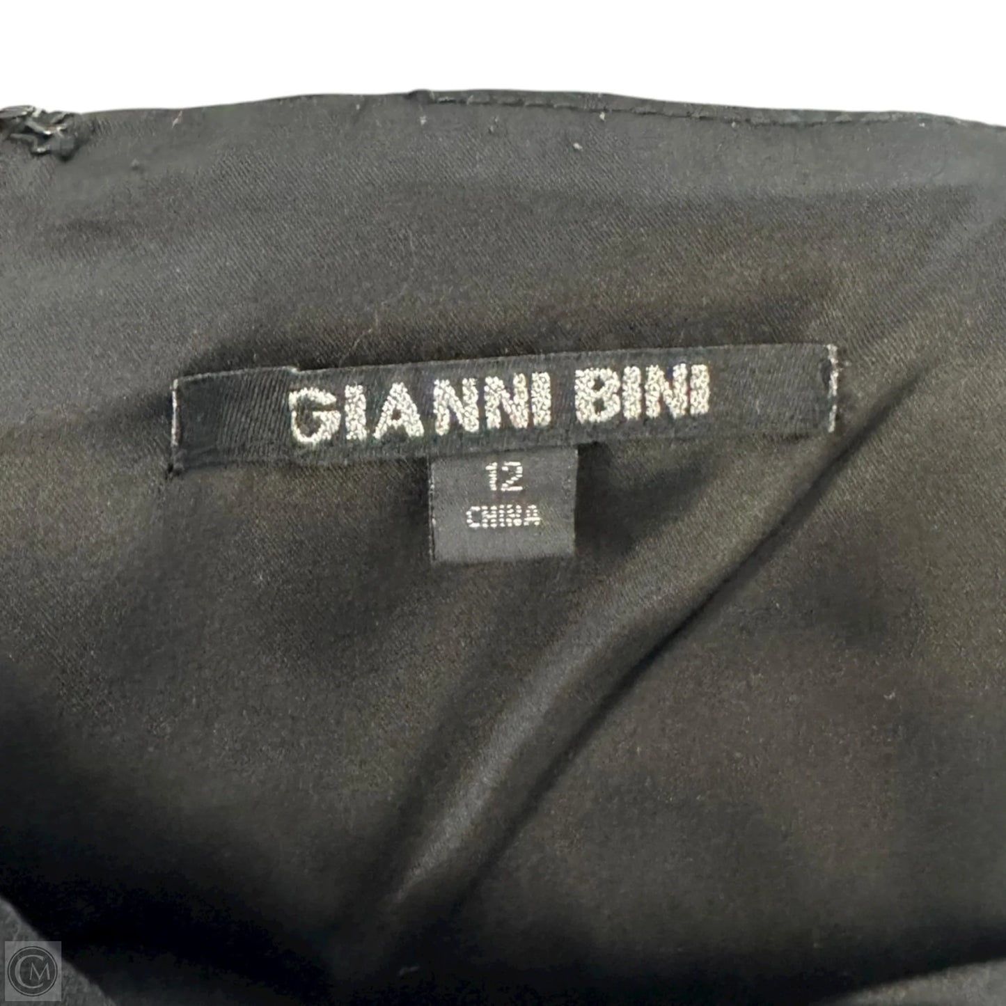 Dress Party Midi By Giani Bernini In Black, Size: 12