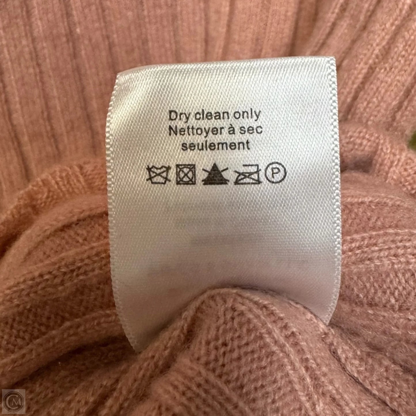 Lazana Cashmere Polo Cardigan Sweater By Veronica Beard In Pink, Size: L