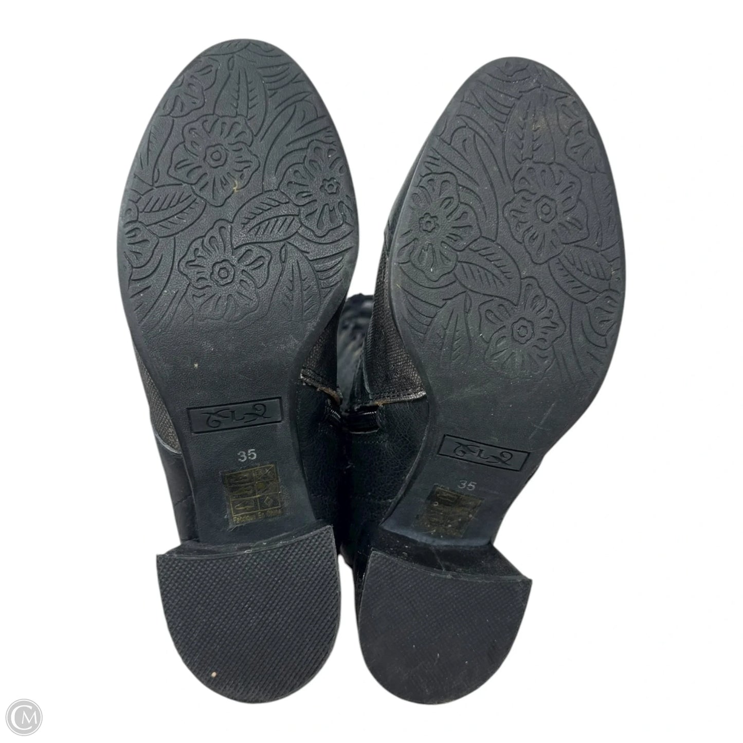 Boots Mid-calf Heels By Spring Step In Bronze, Size: 5