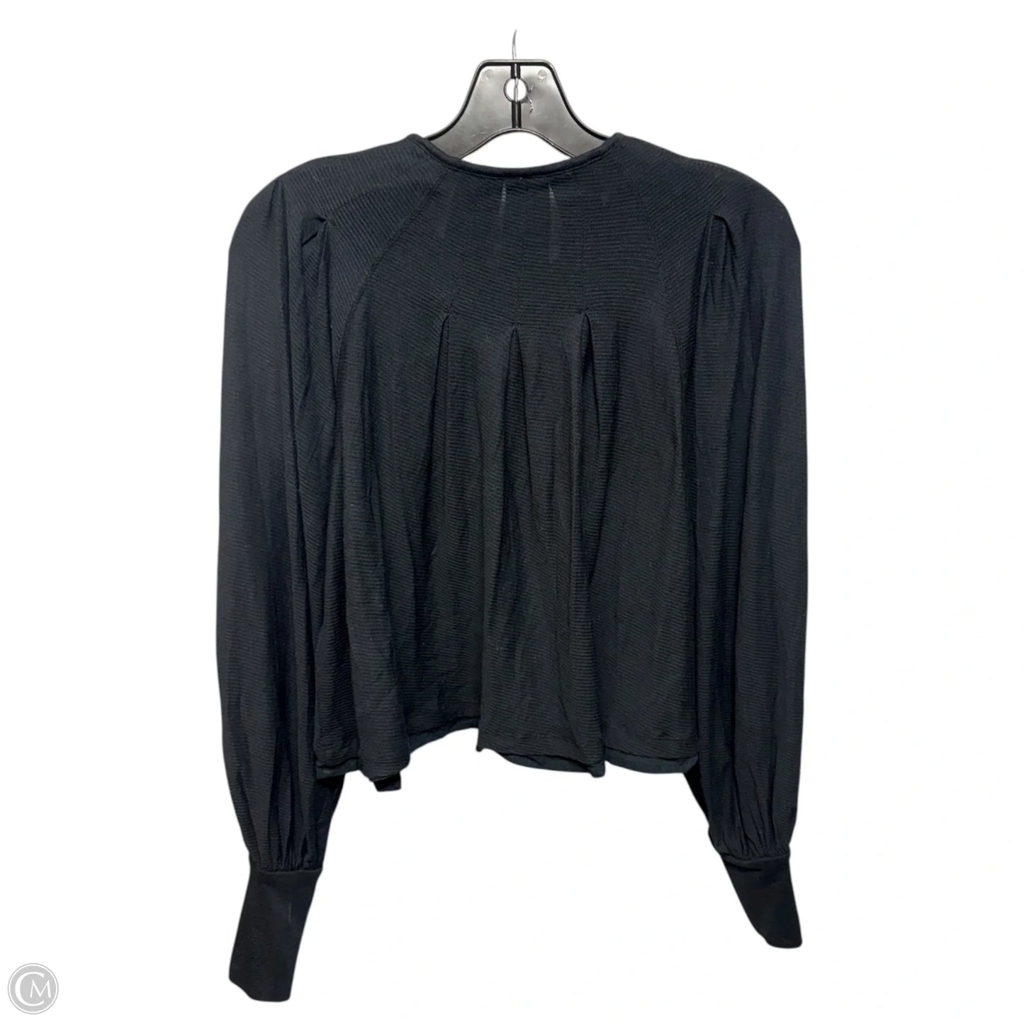 Billie Top Long Sleeve By Free People In Black, Size: Xs
