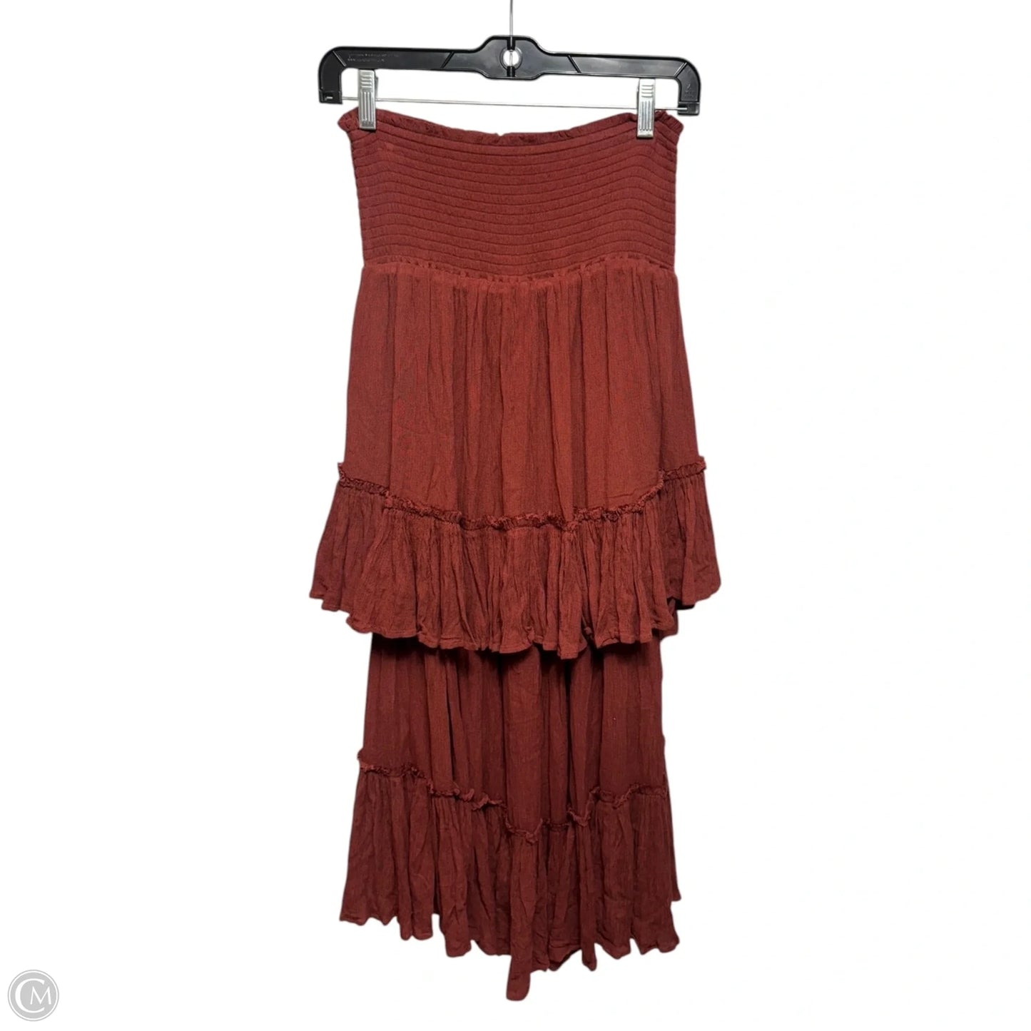The Convertible Maxi Skirt By Free People In Brown, Size: XS