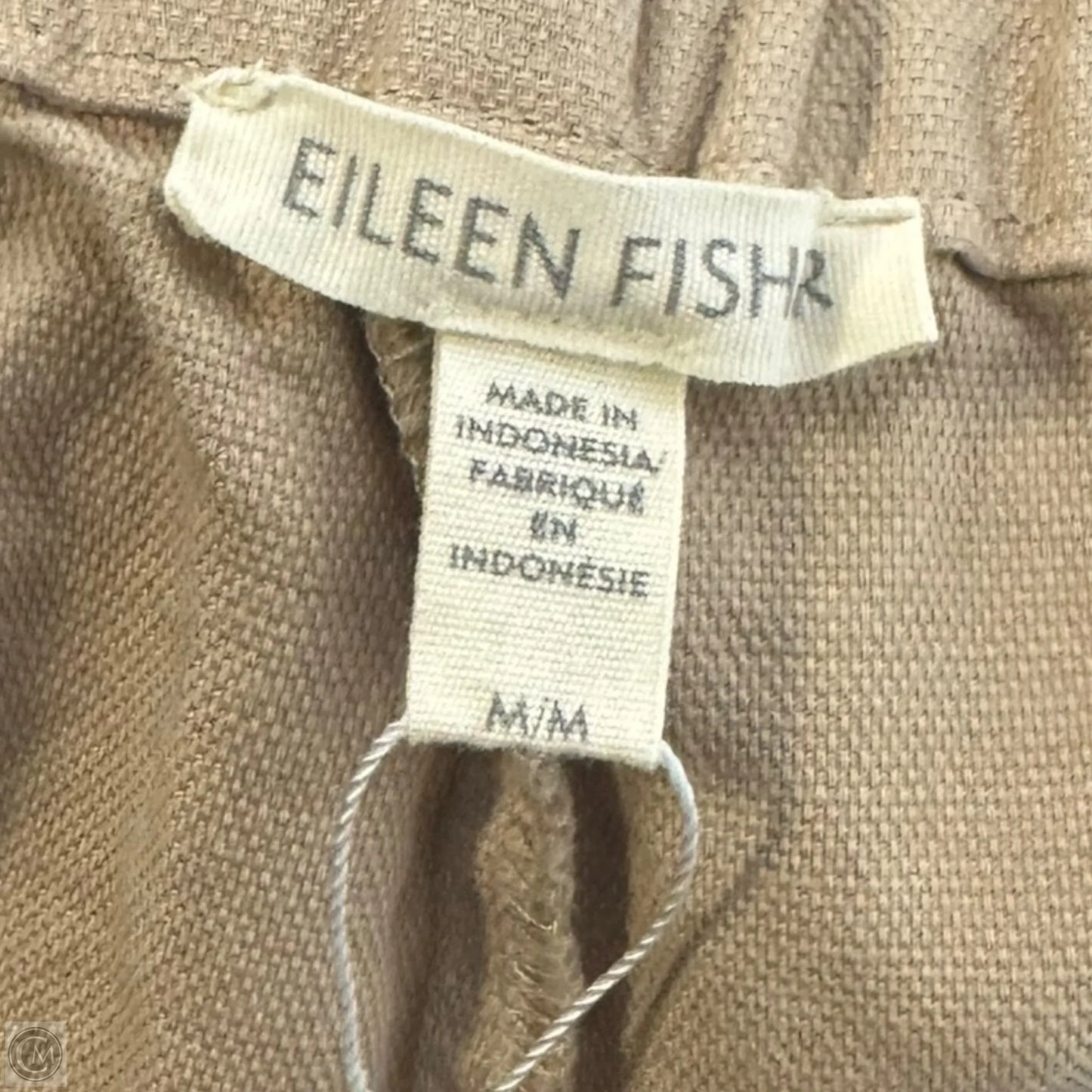 Pants Chinos & Khakis By Eileen Fisher In Tan, Size: M