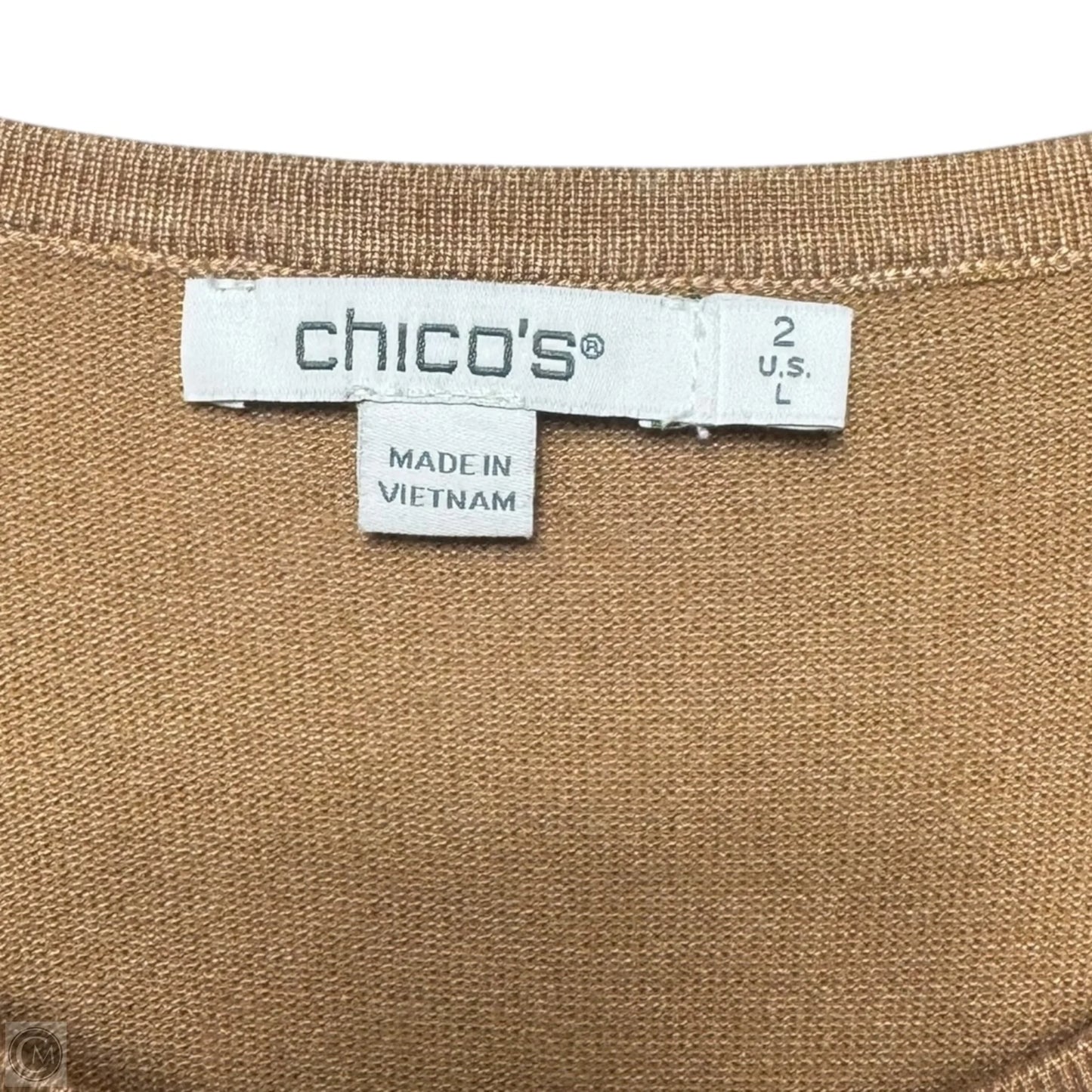 Sweater By Chicos In Multi-colored, Size: L