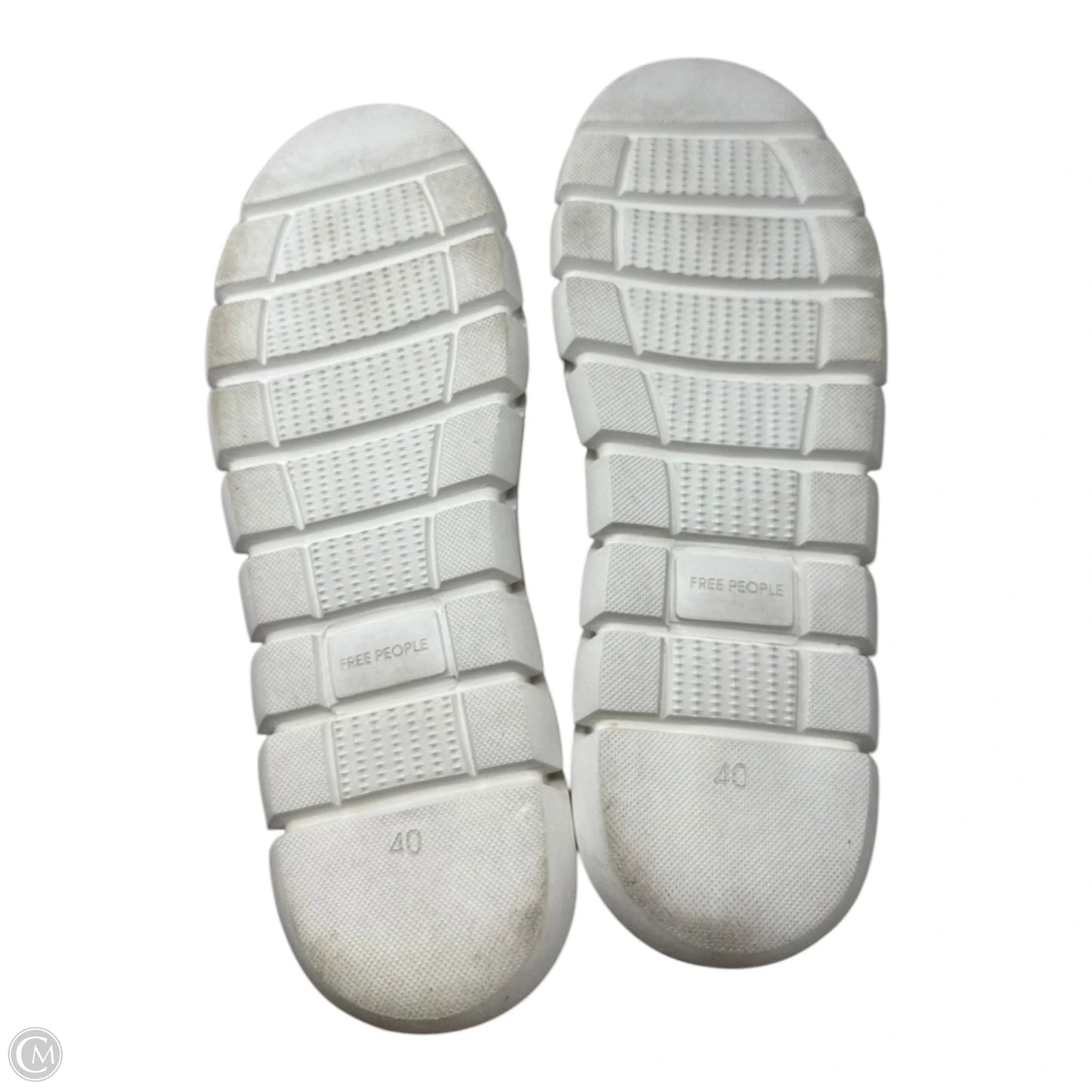 Catch Me If You Can Crochet Sneakers By Free People In Multi-colored, Size: 9