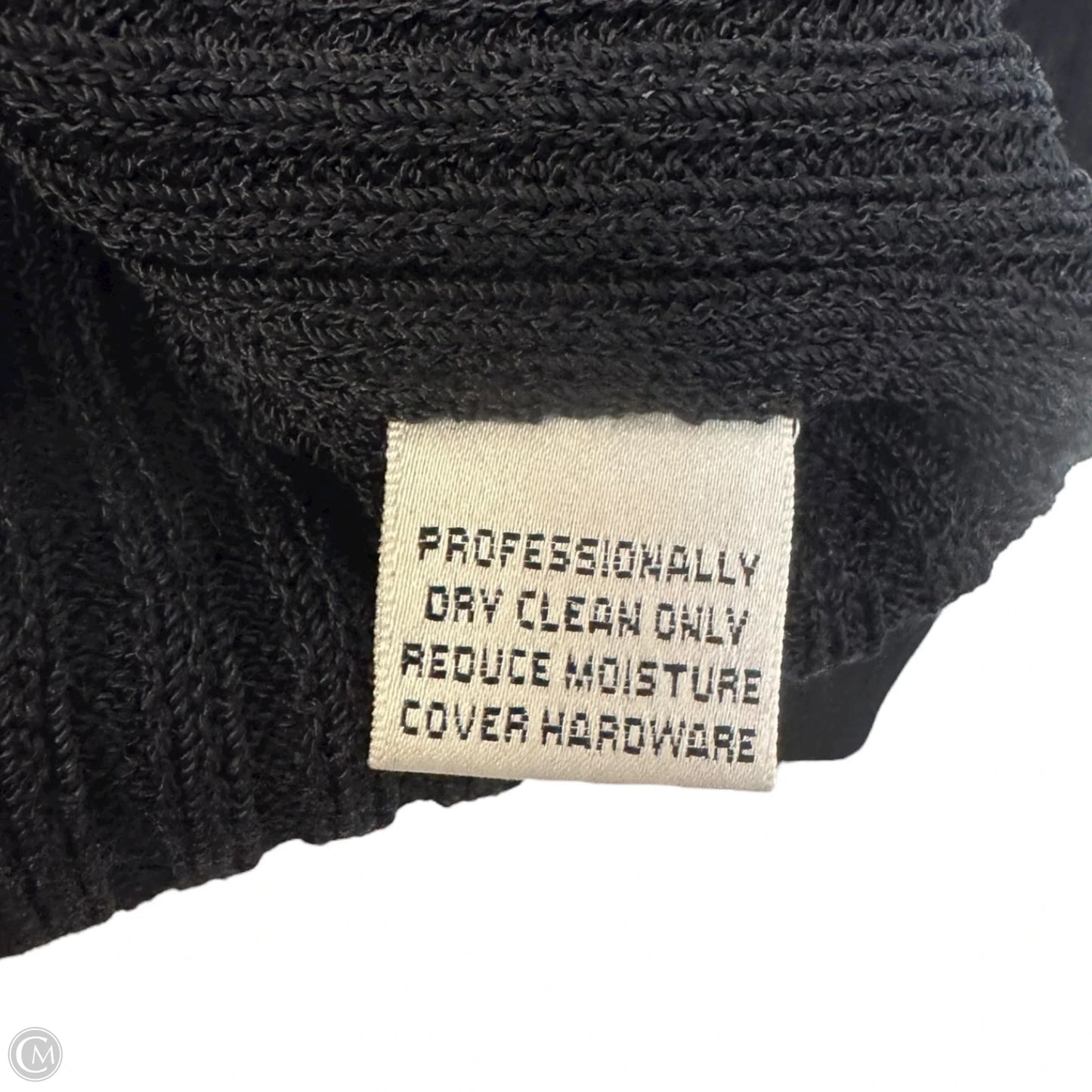 Top Long Sleeve Luxury Designer By St John Collection In Black, Size: 6