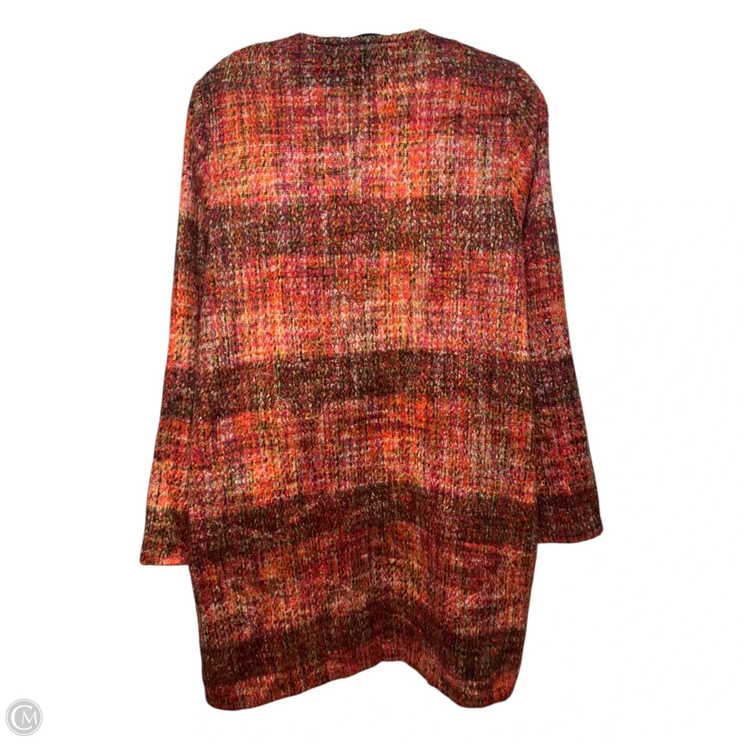 Sweater Cardigan By Christian Siriano In Multi-colored, Size: M