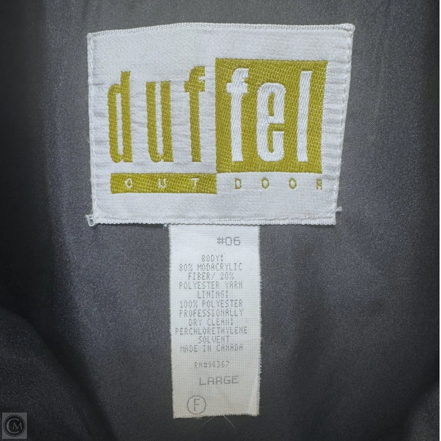 Vest Faux Fur & Sherpa By Duffel Outdoor In Brown, Size: L