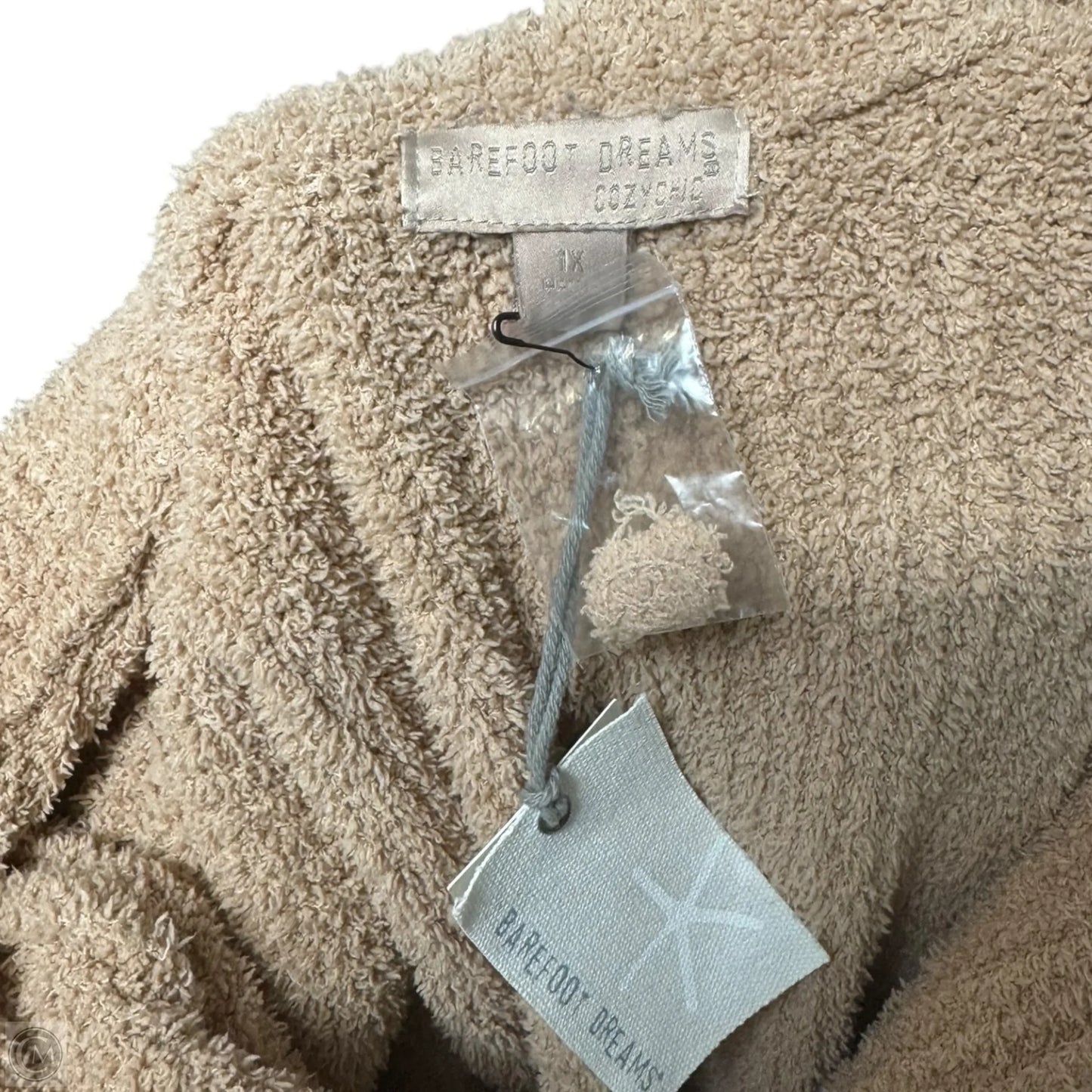 CozyChic Half Zip Tunic By Barefoot Dreams In Tan, Size: 1X