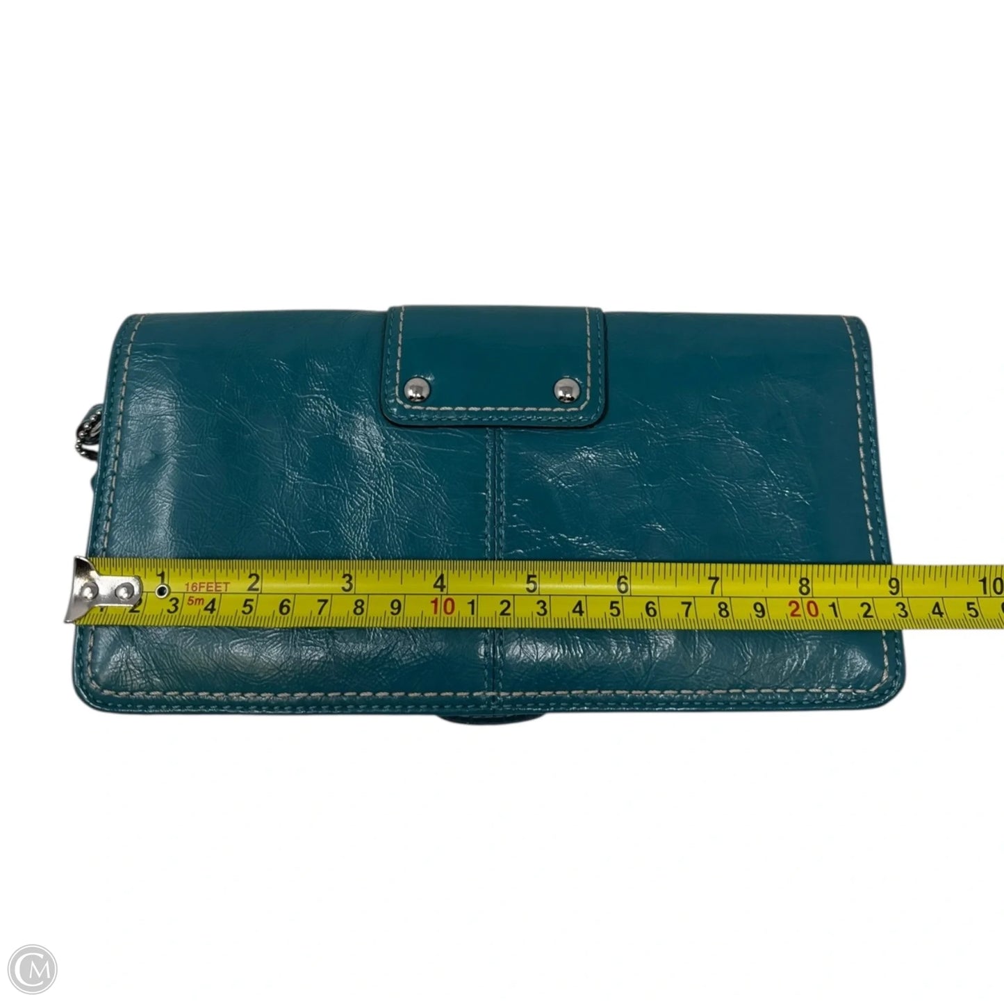 Vintage Wristlet Designer By Coach, Size: Medium