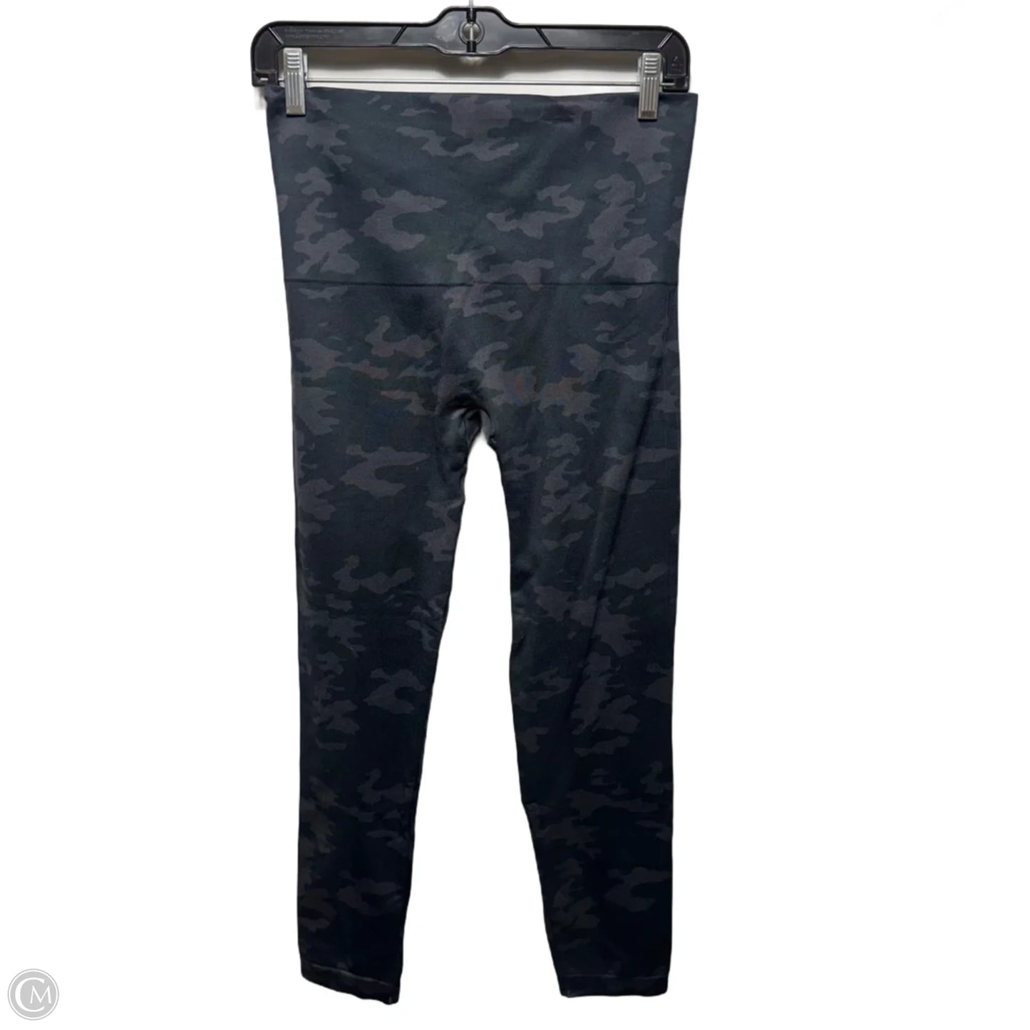 Athletic Leggings By Spanx In Camouflage Print, Size: Xl