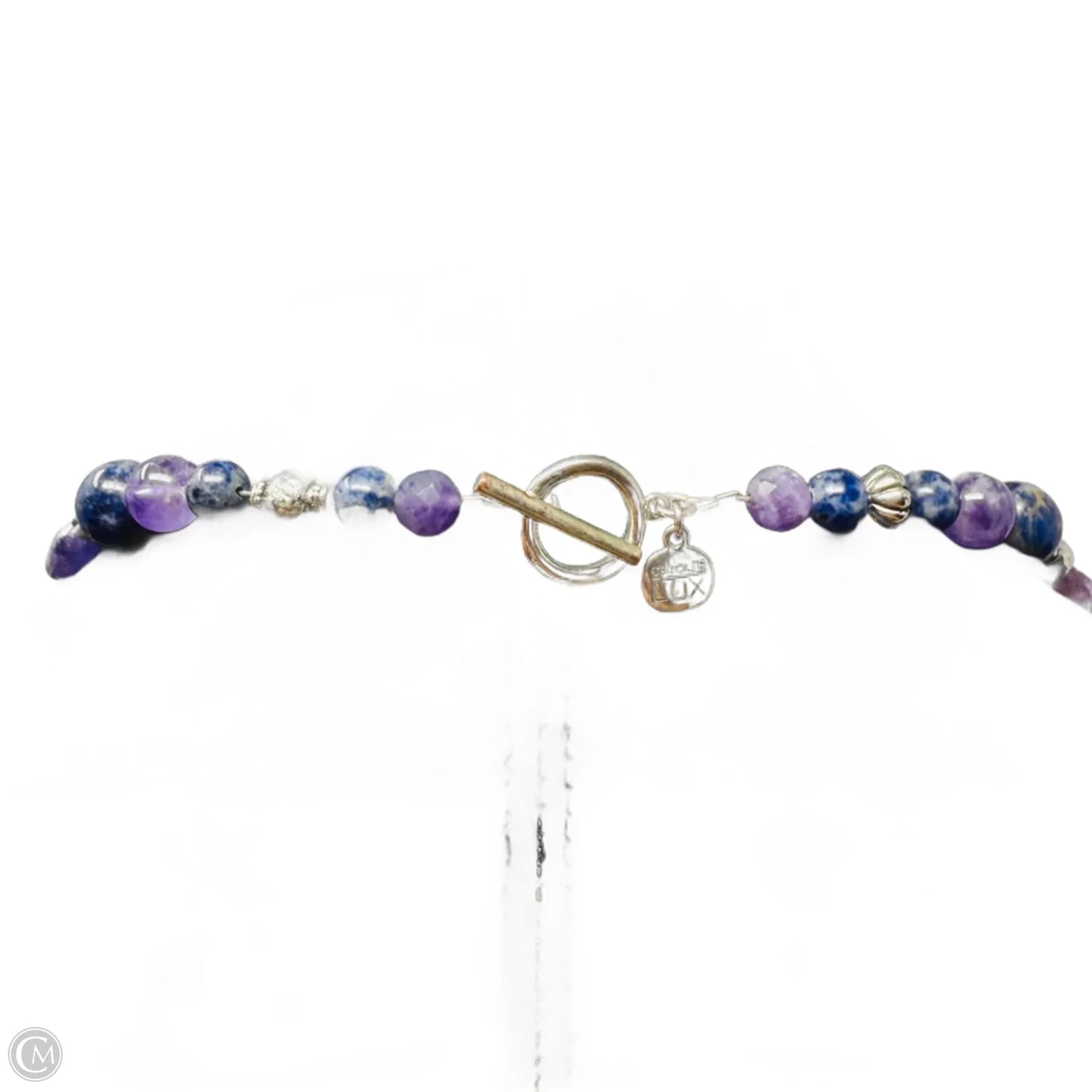 Multi Stone Long Necklace By Carolee Lux