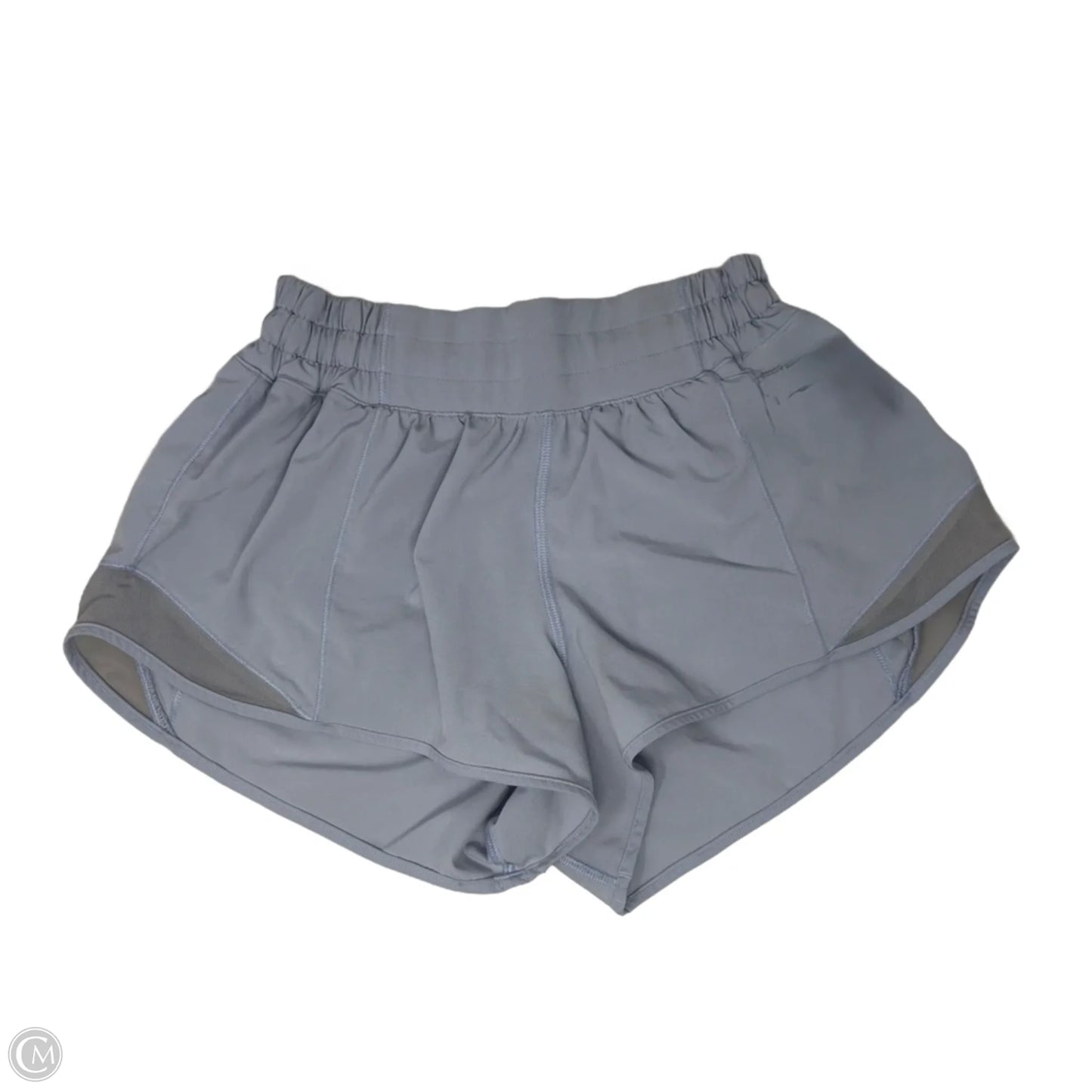 Athletic Shorts By Lululemon In Grey, Size: 4