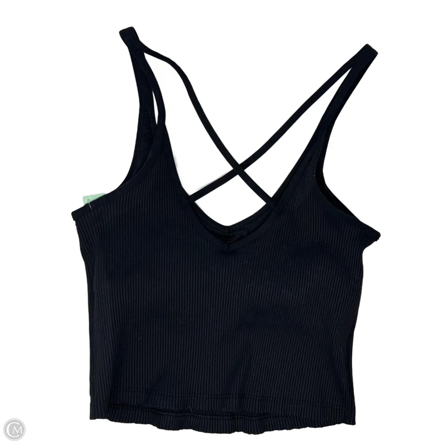 Athletic Tank Top By Vuori In Black, Size: M