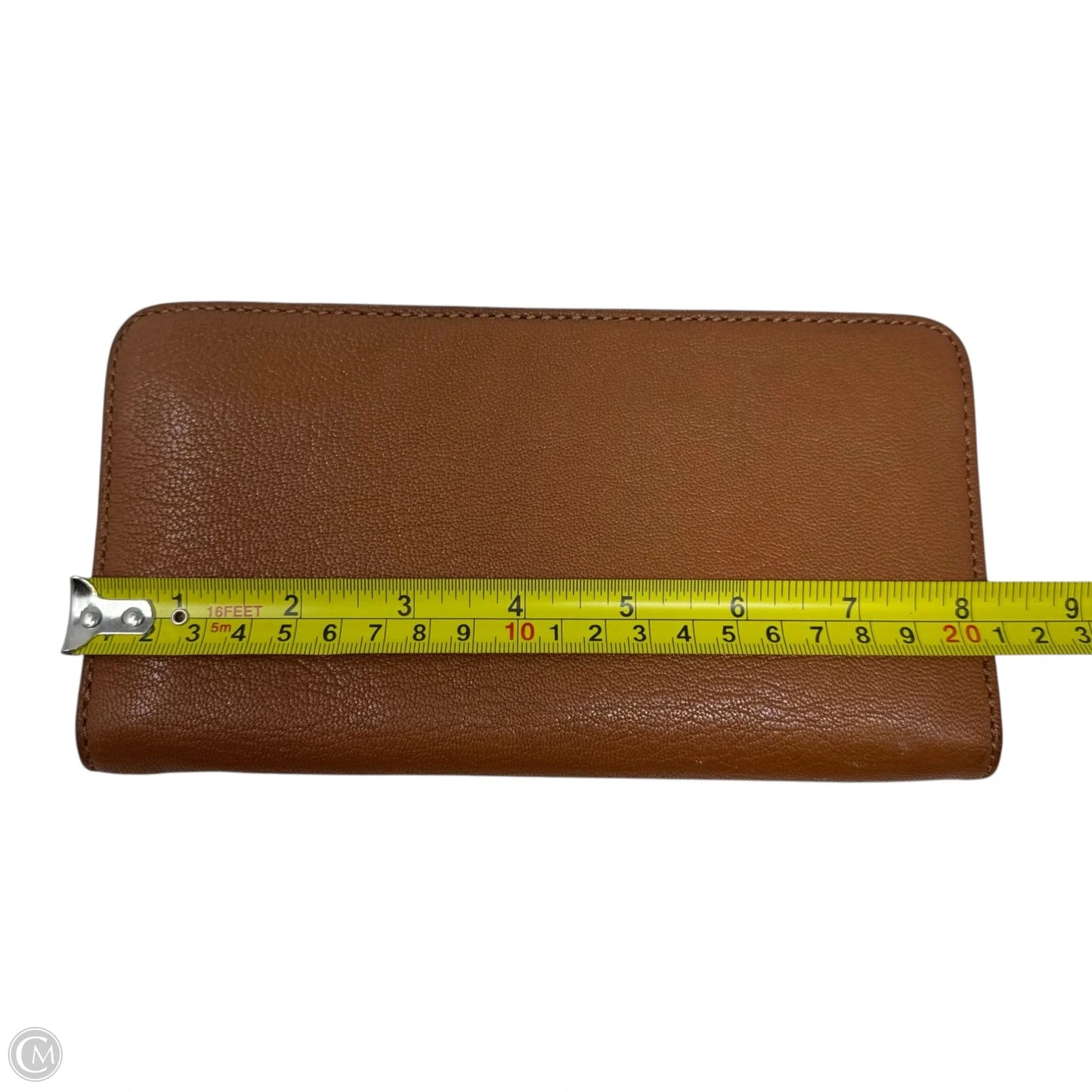 Hamilton Zip Bifold Wallet Designer By Michael Kors, Size: Large