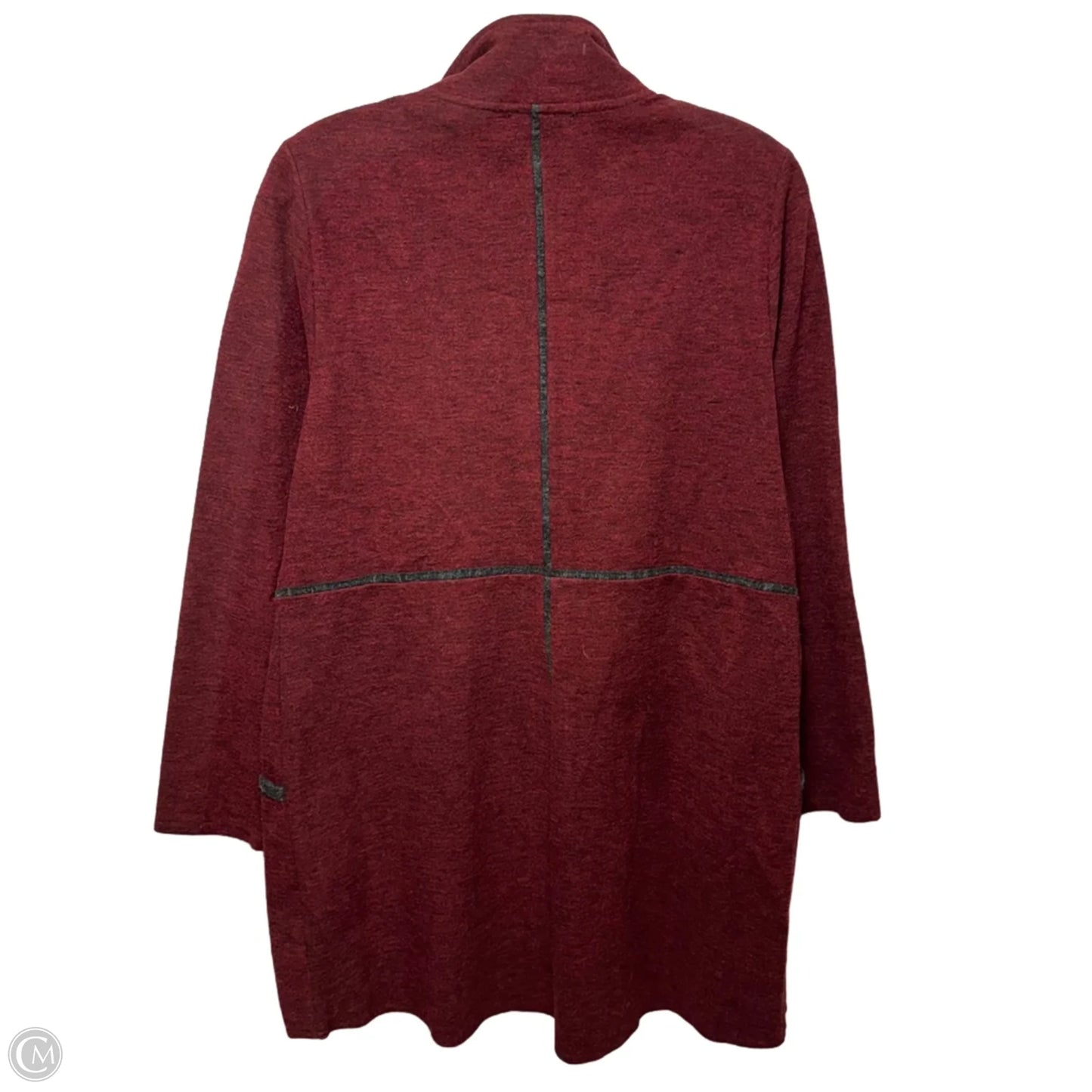 Jacket Other By Habitual In Maroon, Size: S