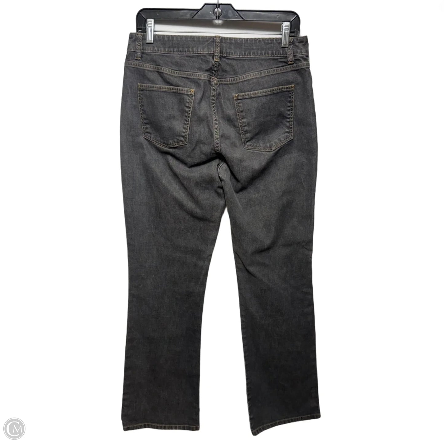 Jeans Boot Cut By Talbots In Black, Size: 10