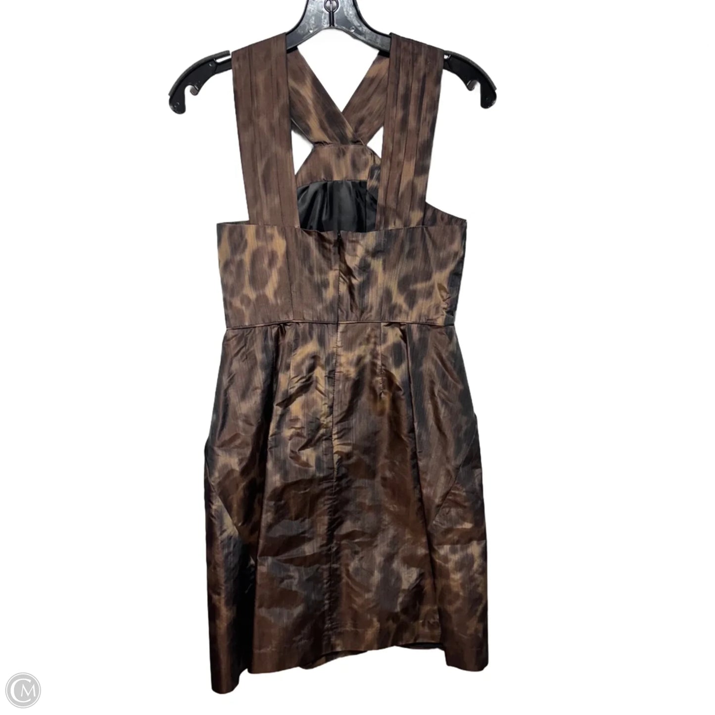 Dress Casual Short By Banana Republic In Animal Print, Size: 2