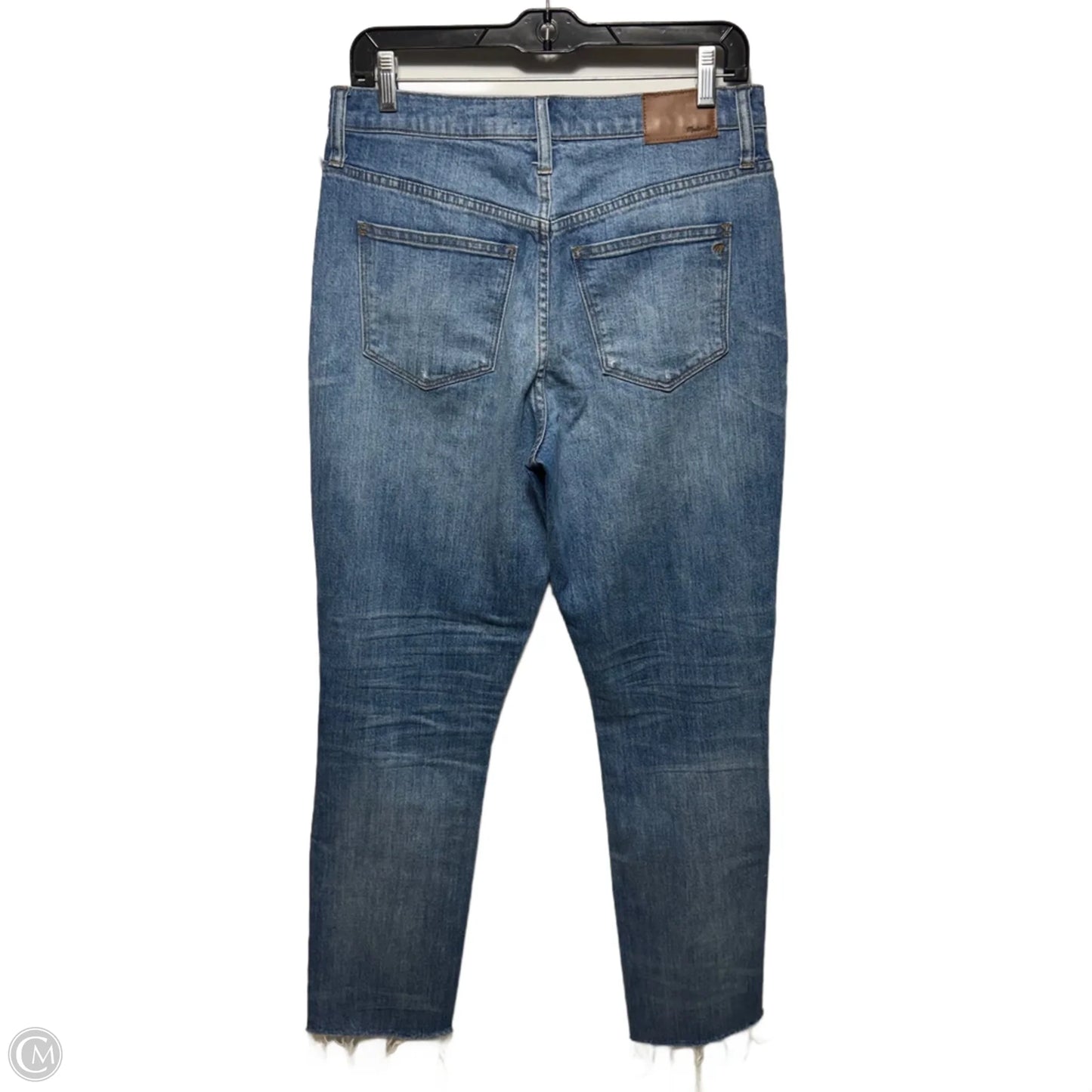 Jeans Boyfriend By Madewell In Blue Denim, Size: 4