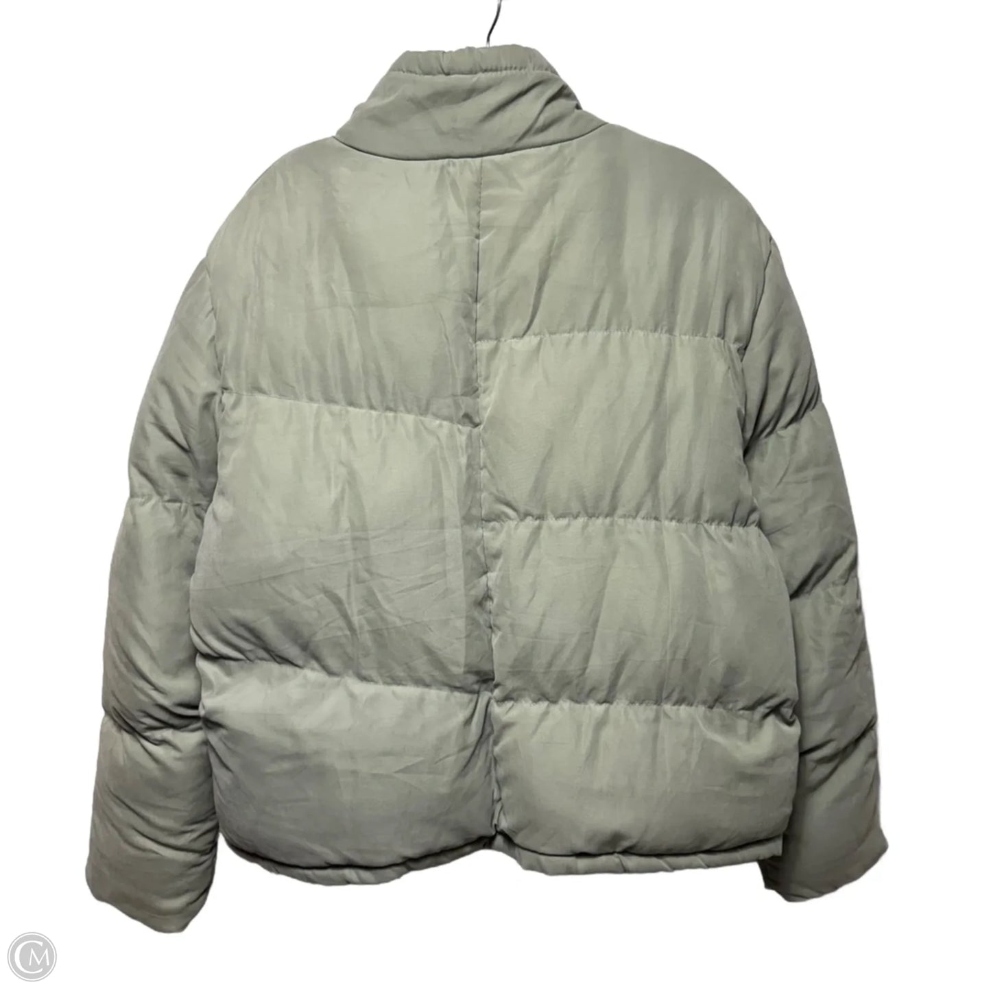 Jacket Puffer & Quilted By Native Youth In Green, Size: M