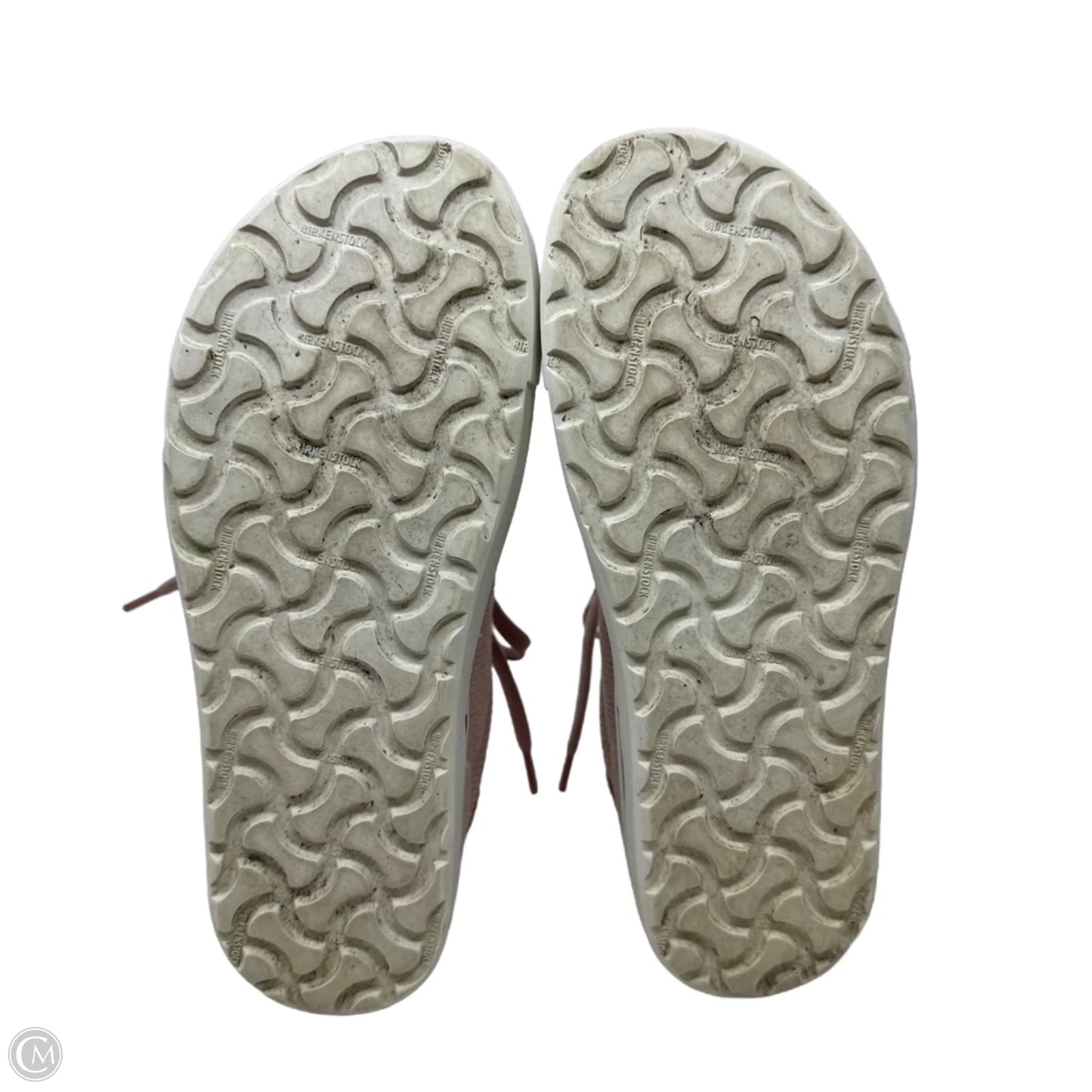 Bend Low Canvas Shoes Flats By Birkenstock In Pink, Size: 6