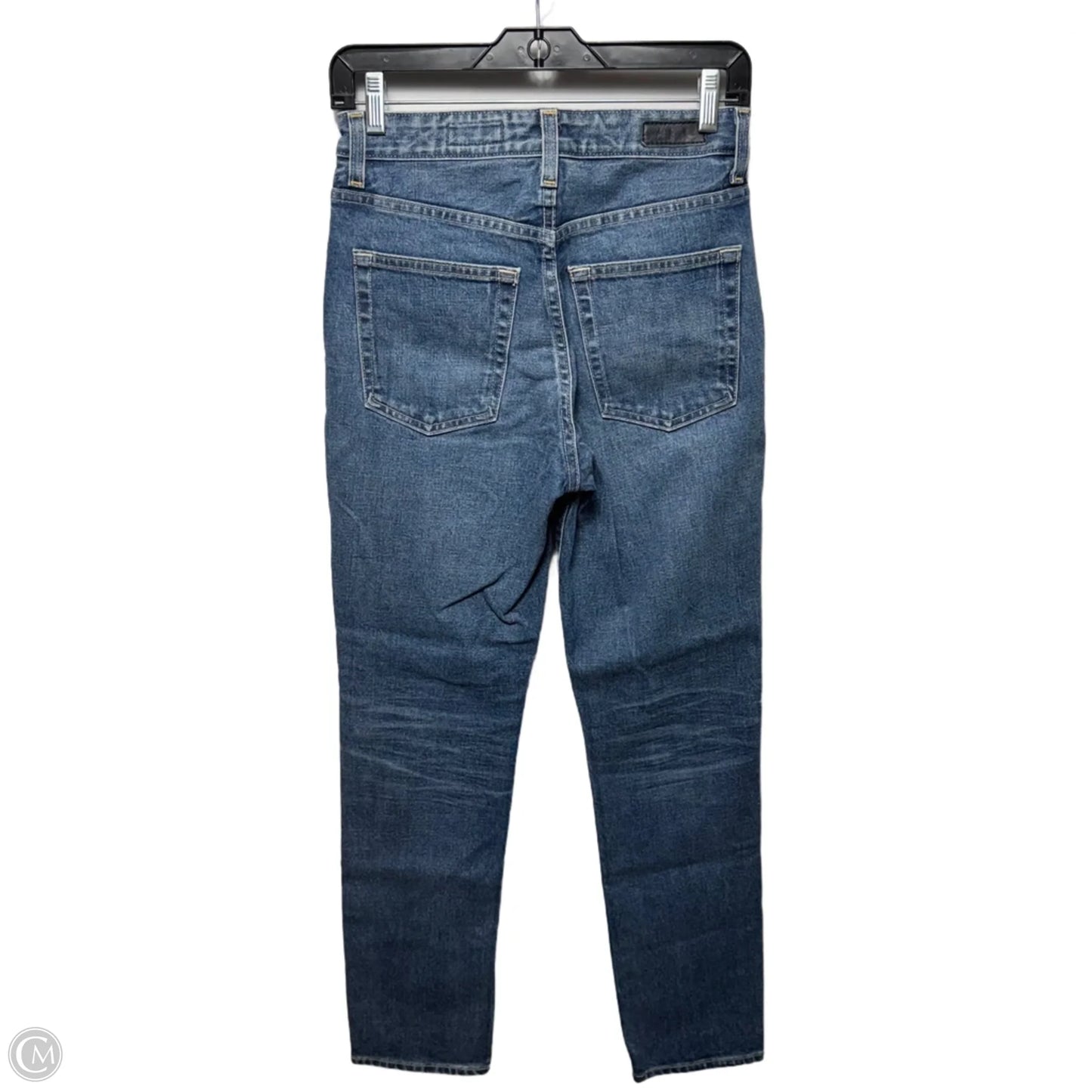 Alexxis Vintage Slim Jeans Skinny By Adriano Goldschmied In Blue Denim, Size: 4