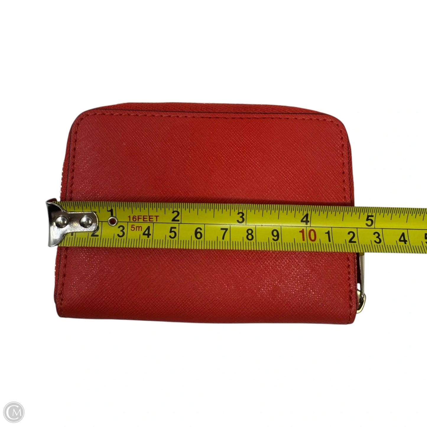 Emerson Mini Zip Around Wallet Designer By Tory Burch, Size: Small