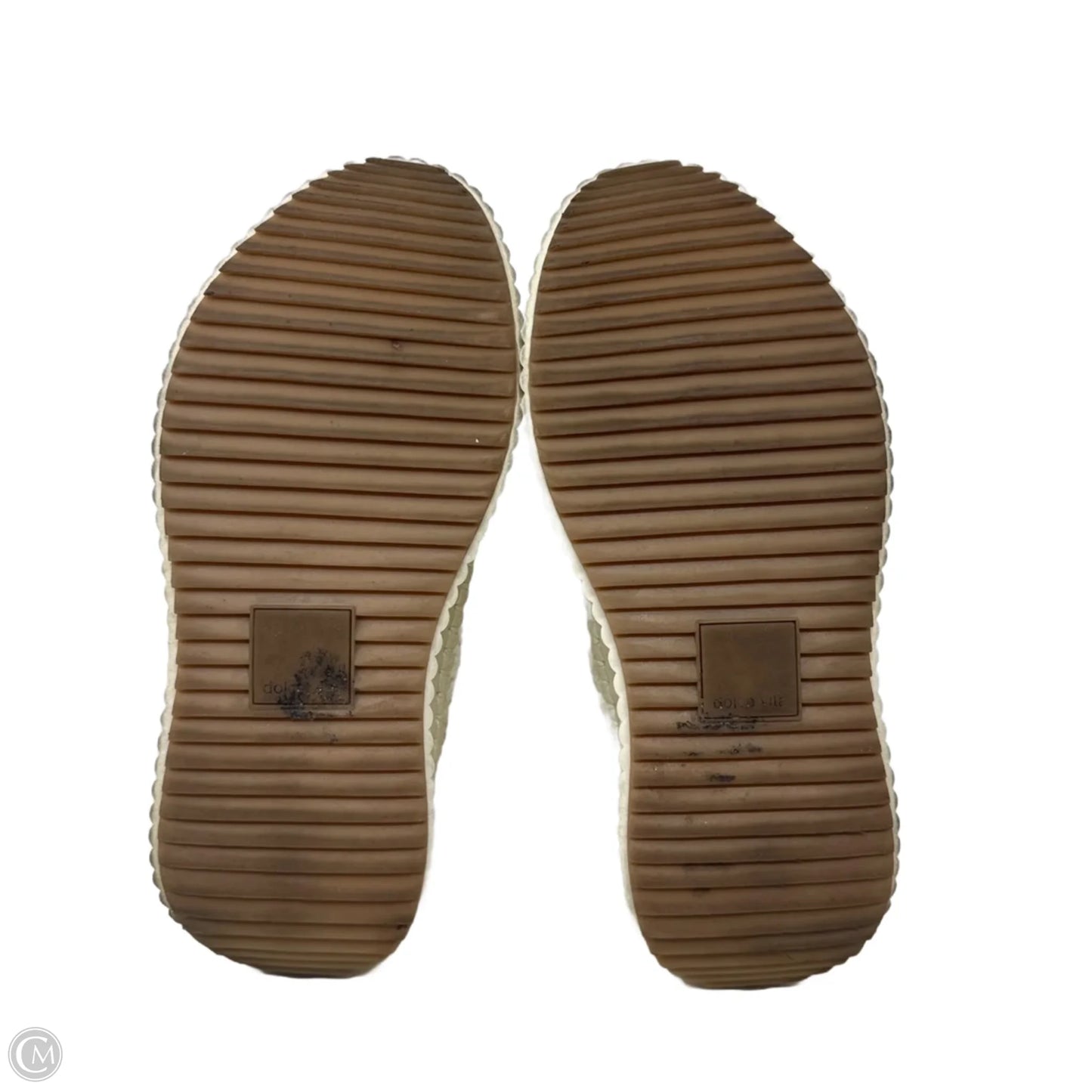 Crochet Platform Shoes Sneakers By Dolce Vita In Cream, Size: 7