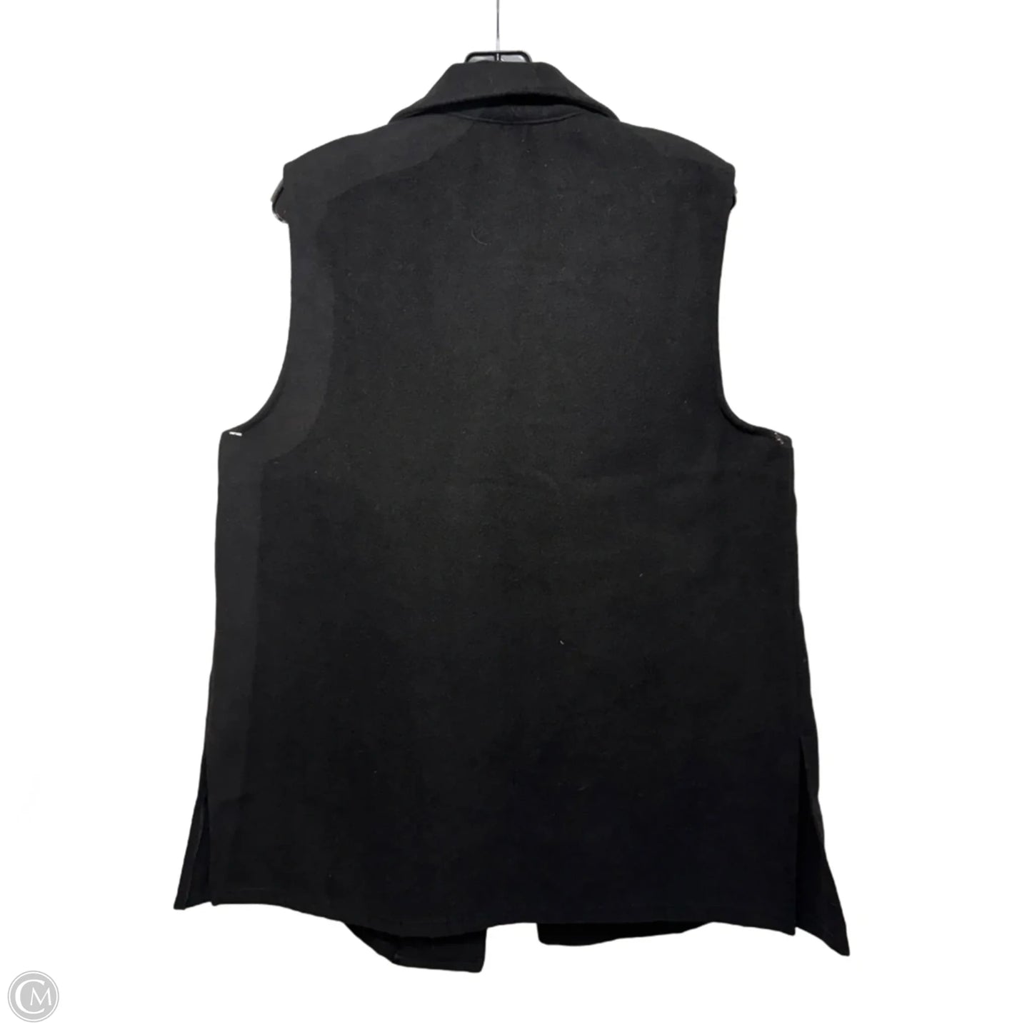 Vest Fleece By Melloday In Black, Size: 2x