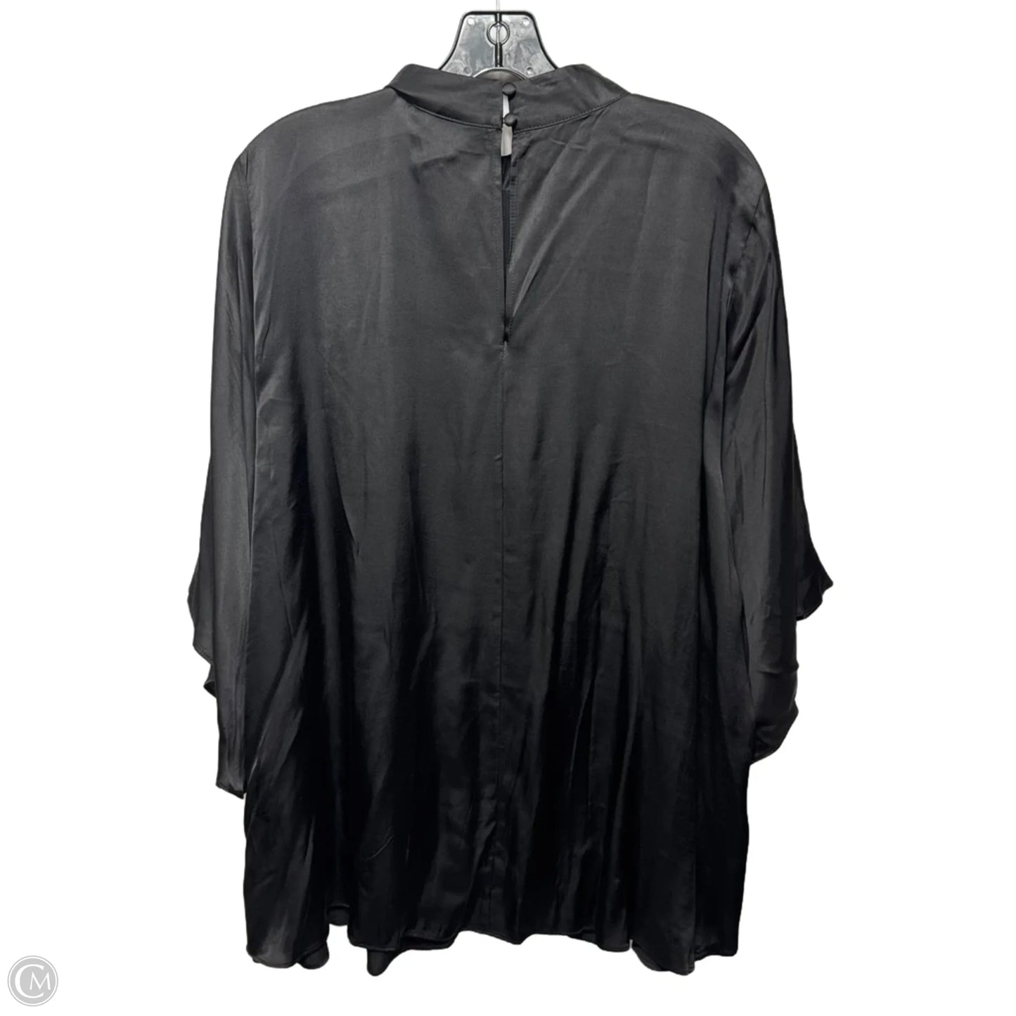 Top 3/4 Sleeve By Lane Bryant In Black, Size: 20