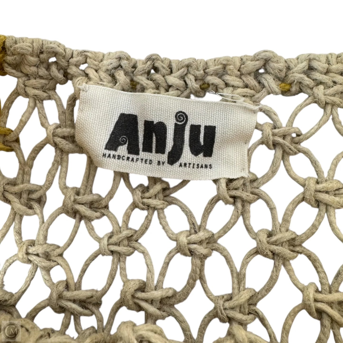 Woven Tote By Anju, Size: Large