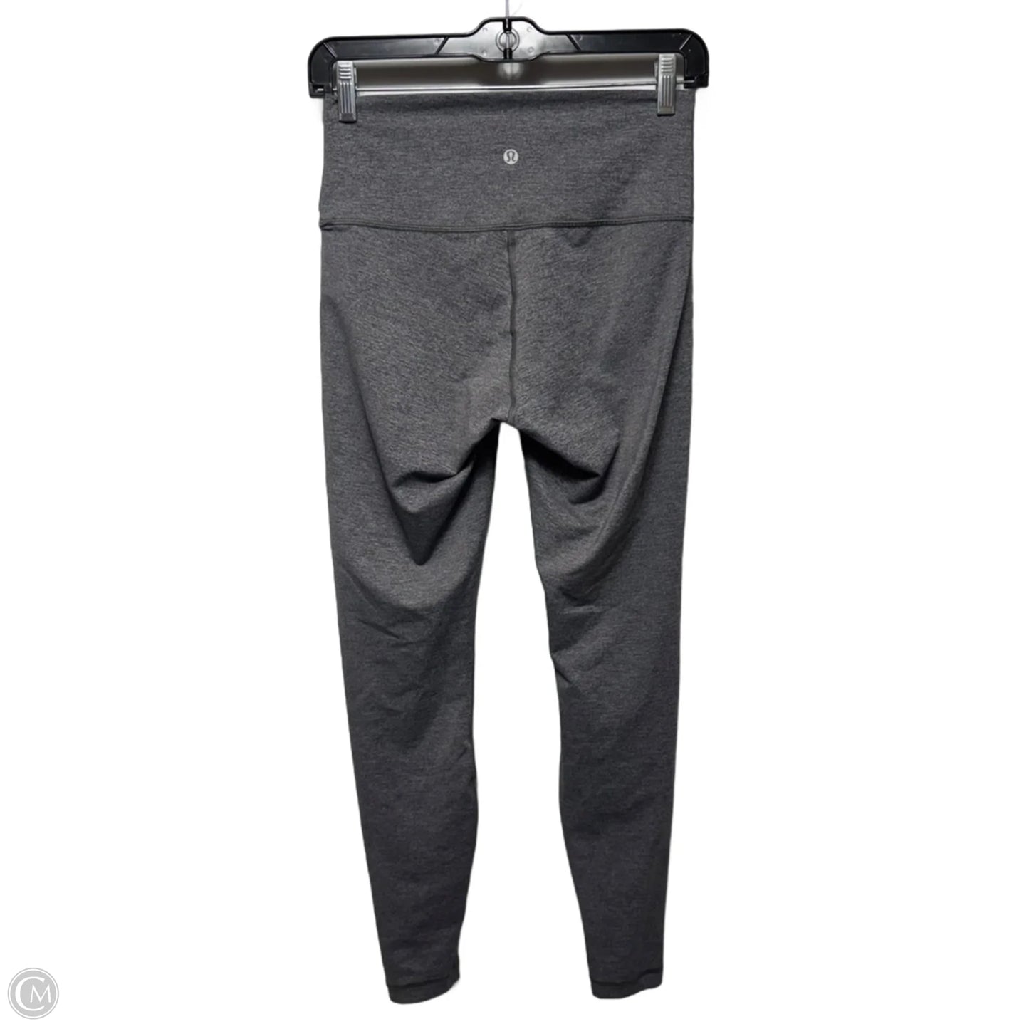 Athletic Leggings By Lululemon In Grey, Size: 8