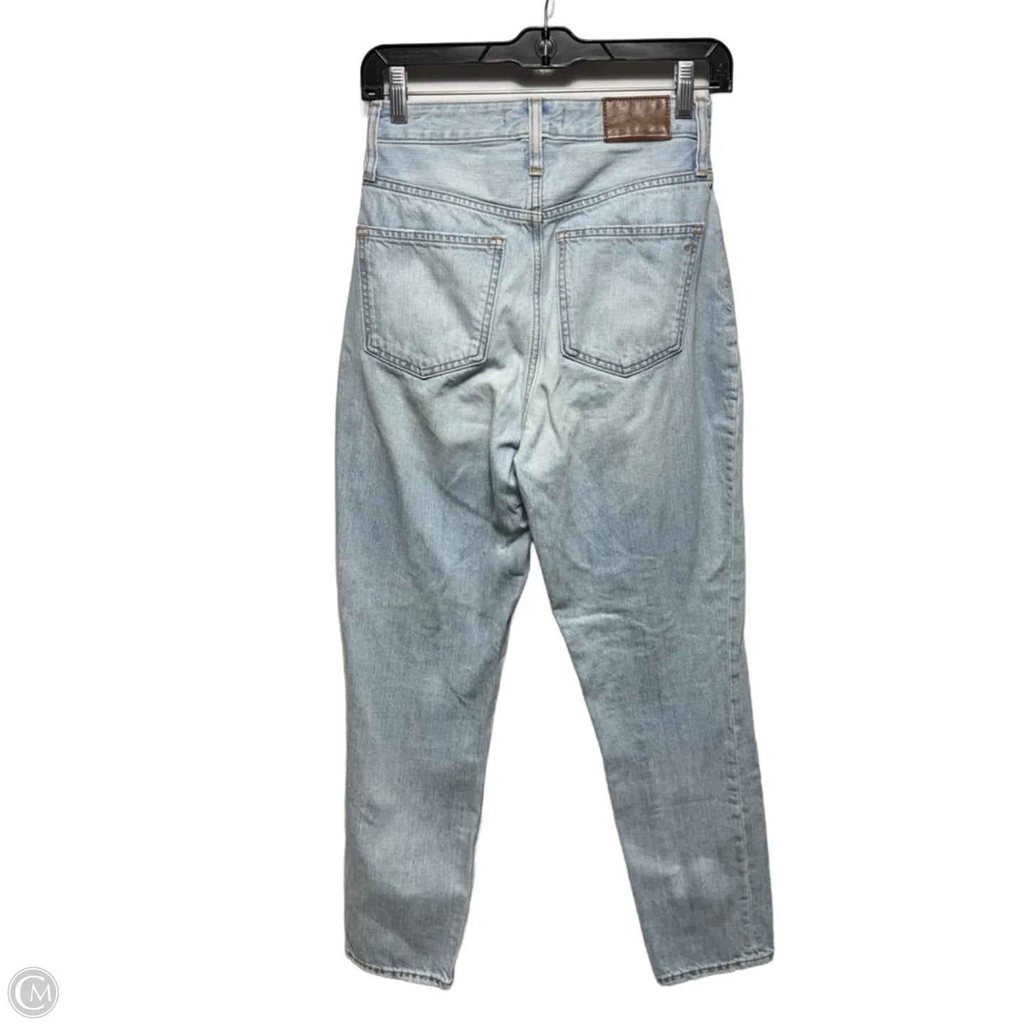 Jeans Skinny By Madewell In Blue Denim, Size: 0/24