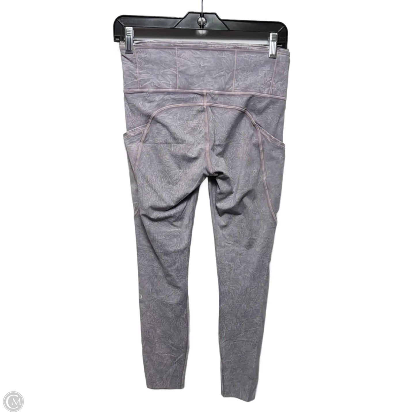 Athletic Leggings By Lululemon In Purple, Size: 6