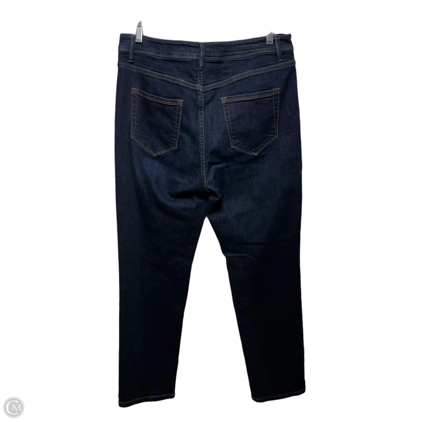 High Rise Straight Leg Jeans By J. Jill In Blue Denim, Size: 10