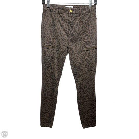 Jeans Skinny By Pistola In Animal Print, Size: 27