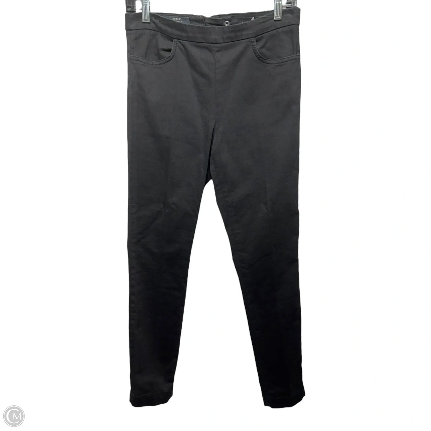 Dannie Pants Cropped By J. Crew In Black, Size: 4