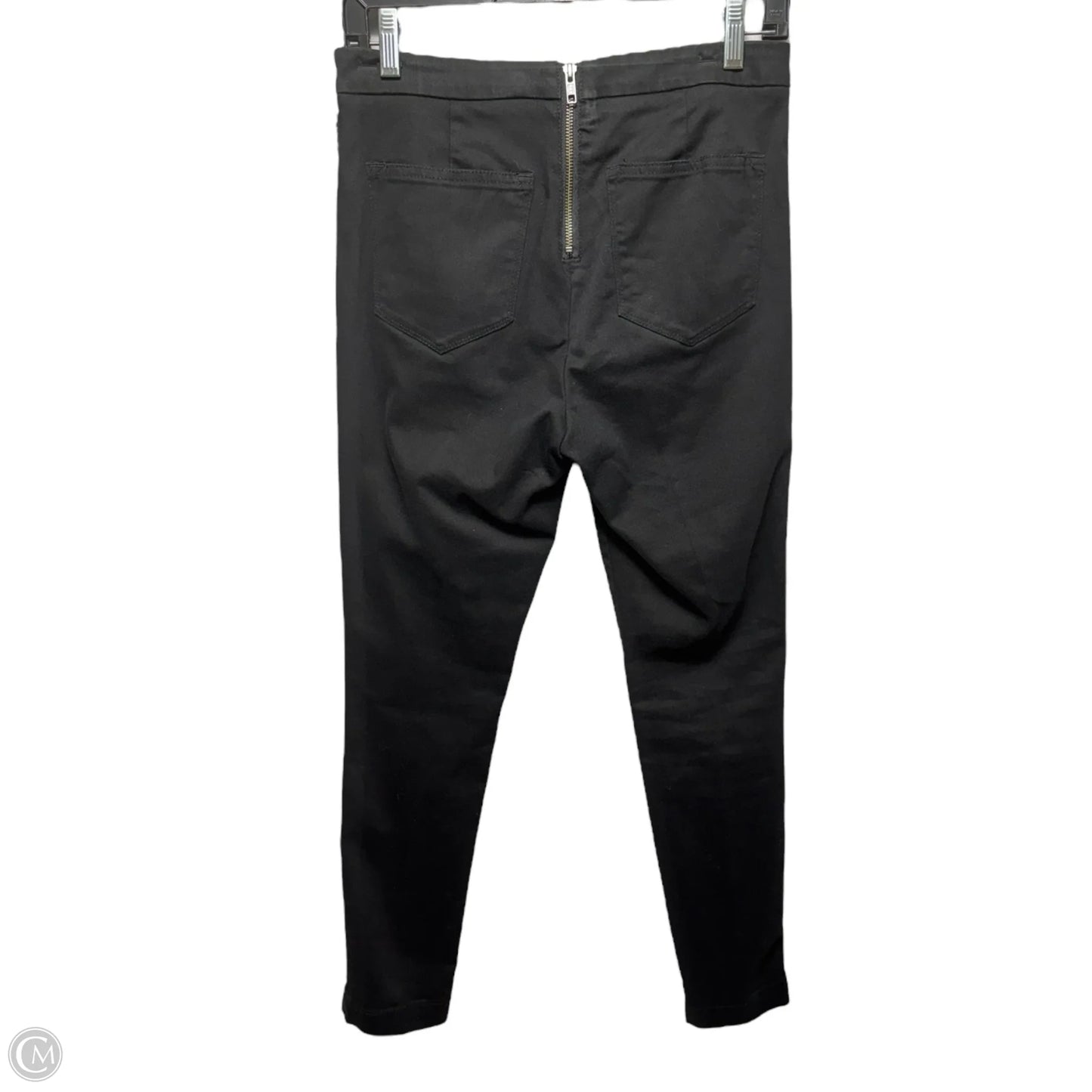 Dannie Pants Cropped By J. Crew In Black, Size: 4