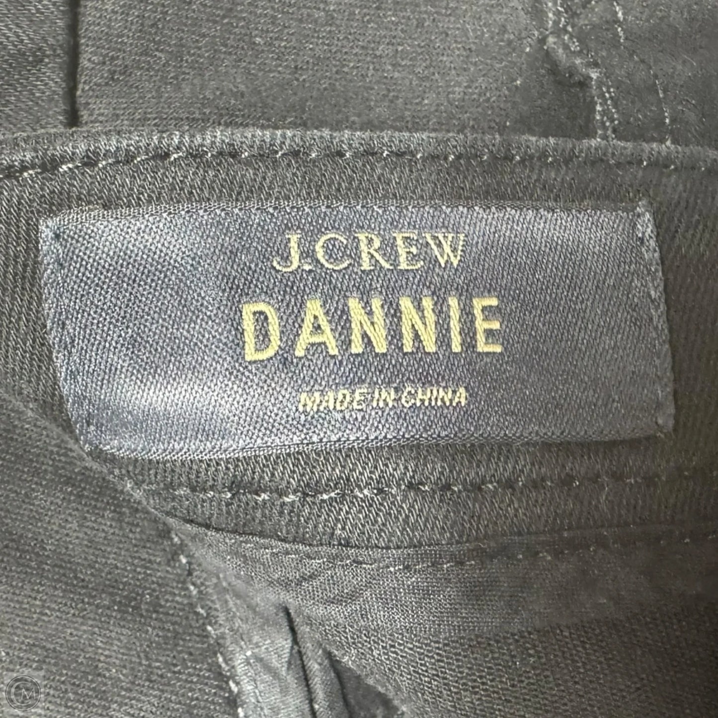 Dannie Pants Cropped By J. Crew In Black, Size: 4