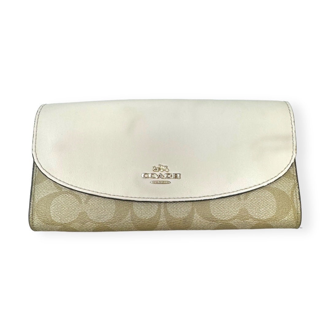 Wallet Designer By Coach Size: Large