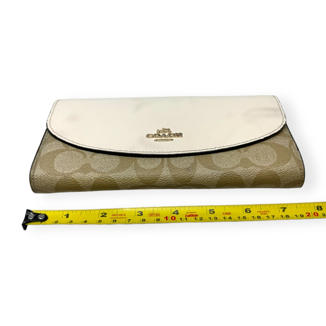 Wallet Designer By Coach Size: Large