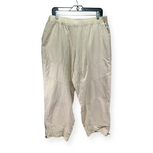 Straight-Leg Ankle Pants Daily Practice By Anthropologie, Size S