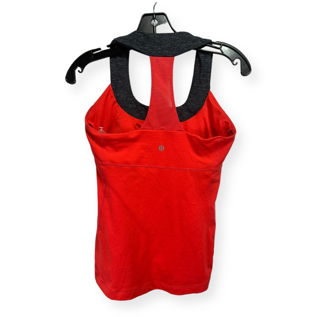 Scoop Neck Tank Top By Lululemon, Size 8